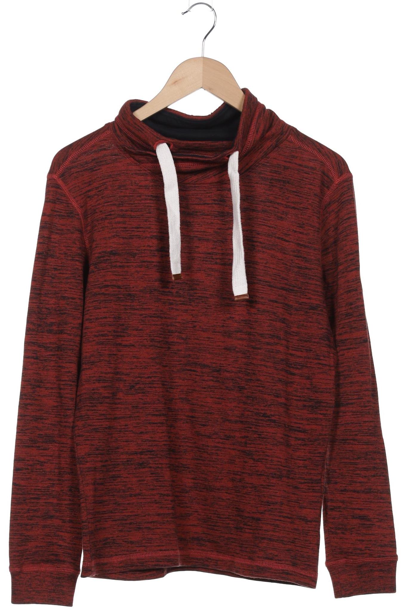 

Tom Tailor Herren Langarmshirt, rot, Gr. 46