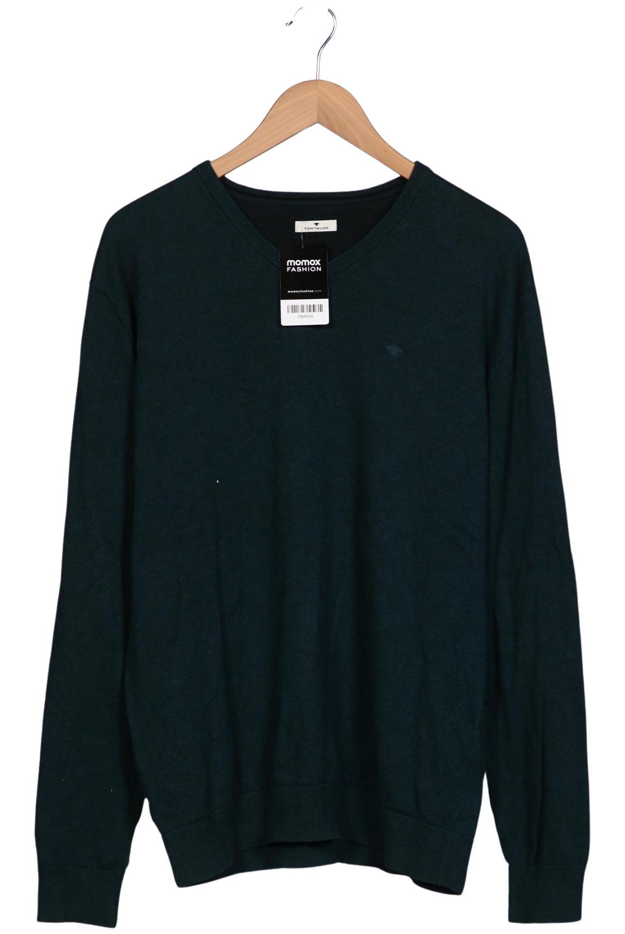 

Tom Tailor Herren Pullover, grün, Gr. 56