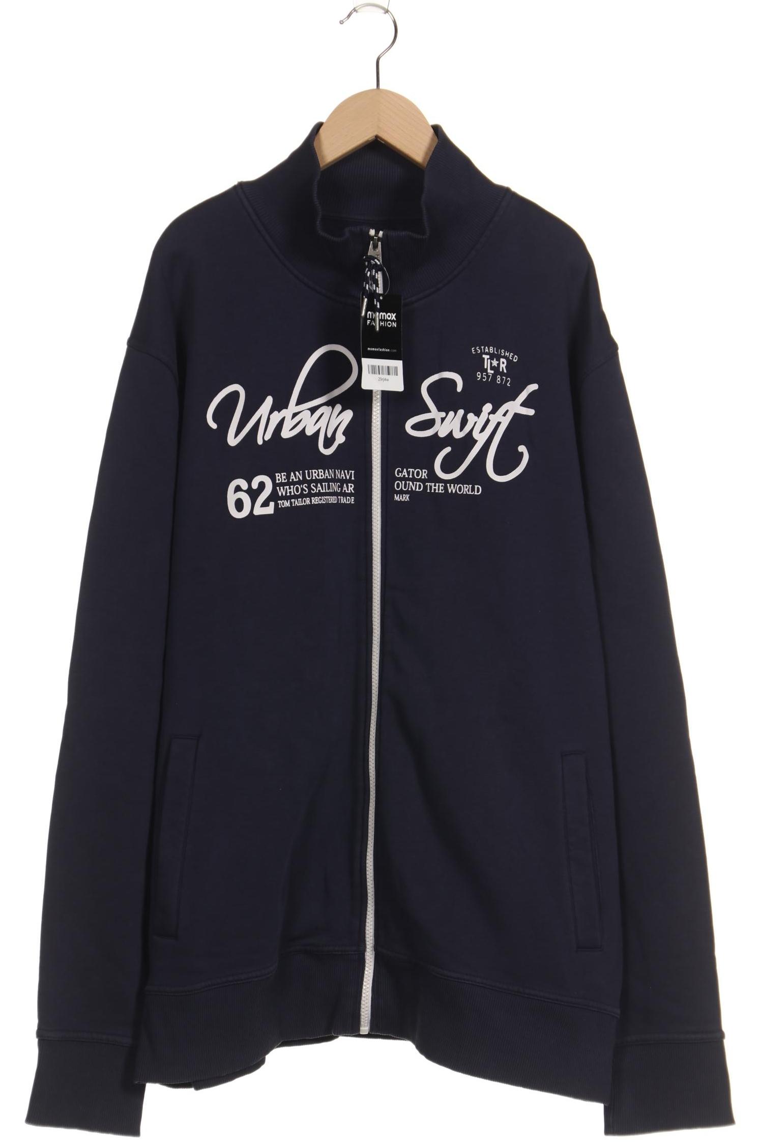 

Tom Tailor Herren Sweatshirt, marineblau, Gr. 56
