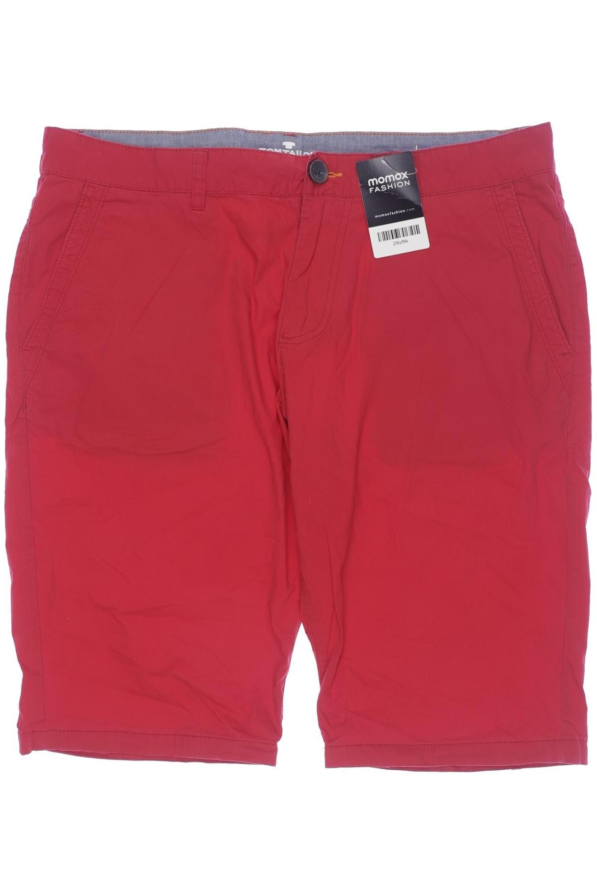 

Tom Tailor Herren Shorts, rot, Gr. 34