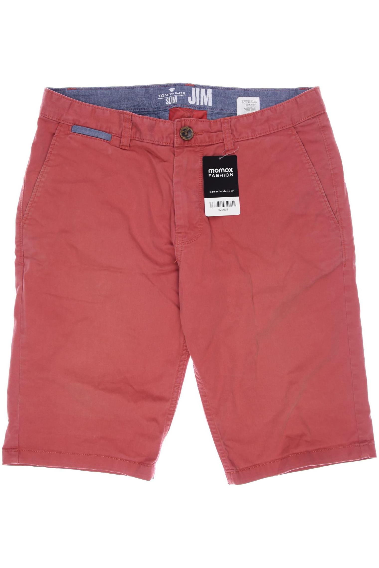 

Tom Tailor Herren Shorts, rot, Gr. 48