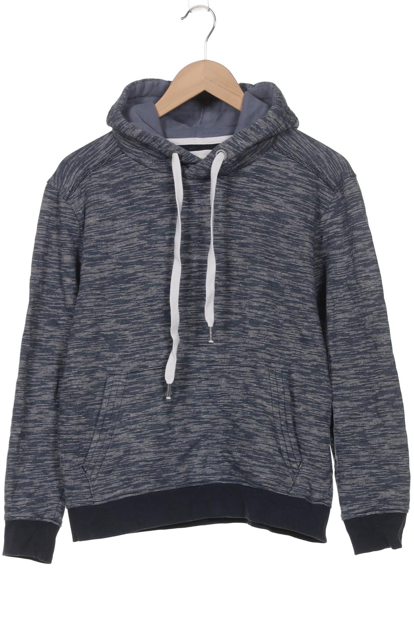 

Tom Tailor Herren Kapuzenpullover, marineblau, Gr. 48