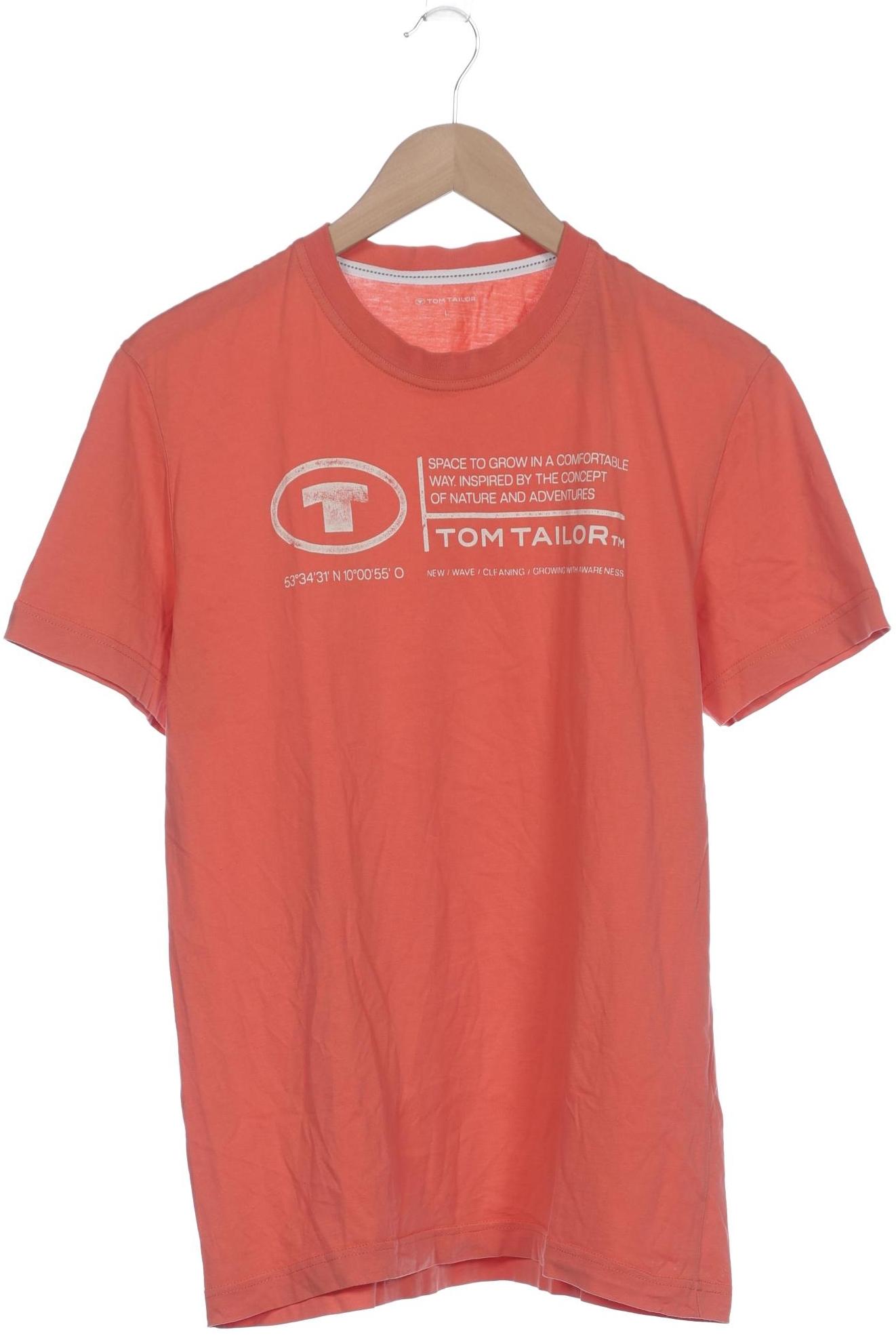 

Tom Tailor Herren T-Shirt, pink, Gr. 52