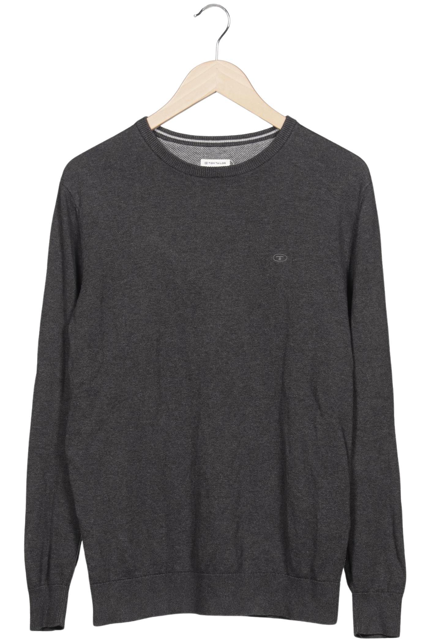 

Tom Tailor Herren Pullover, grau, Gr. 48