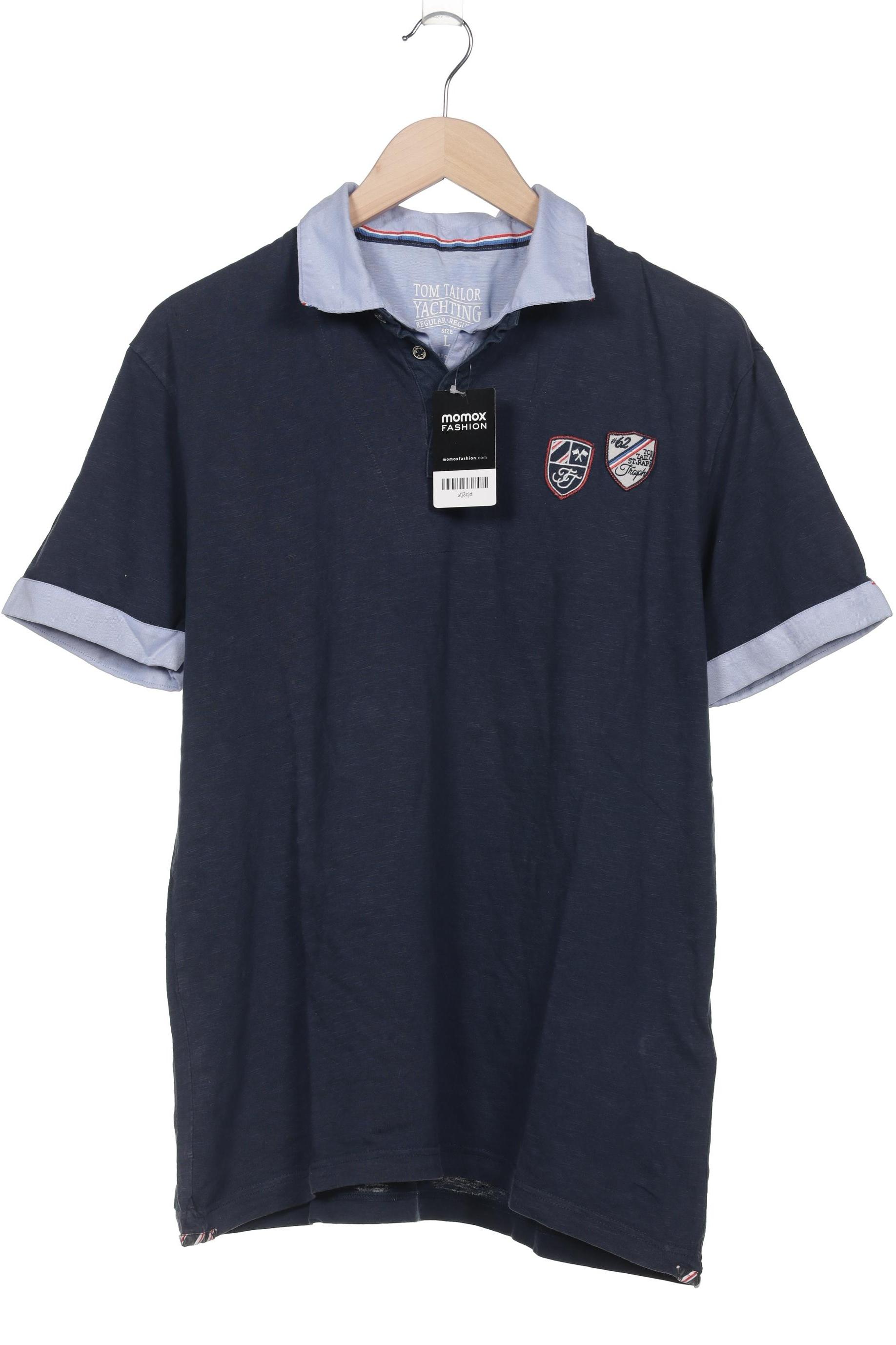 

Tom Tailor Herren Poloshirt, marineblau, Gr. 52
