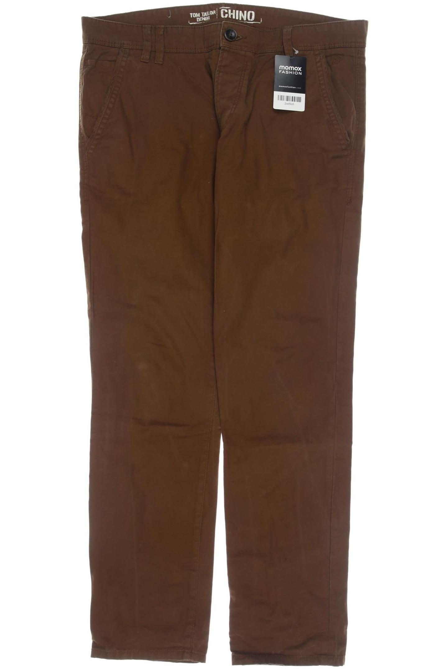 

Tom Tailor Herren Stoffhose, braun, Gr. 33