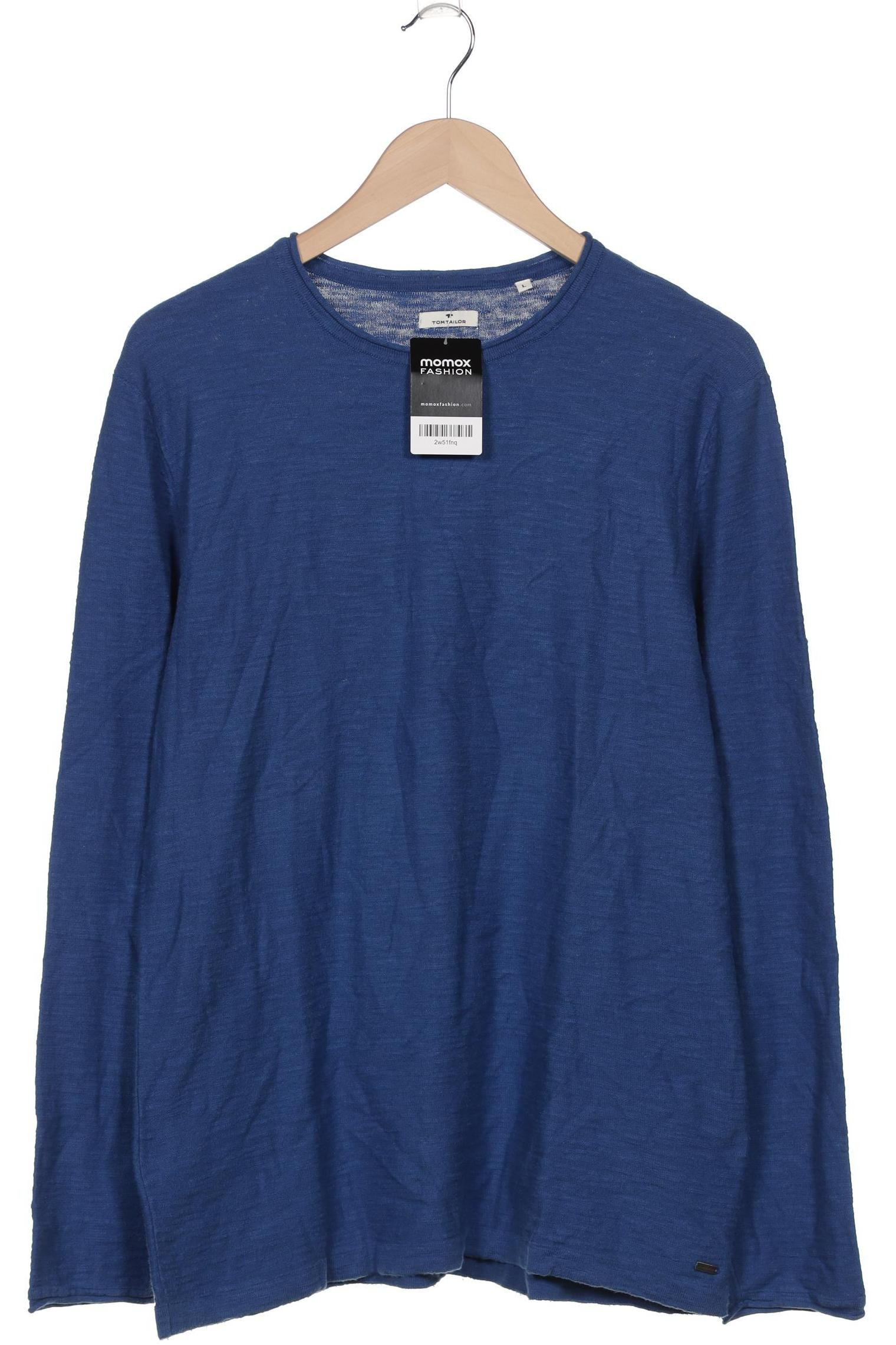 

Tom Tailor Herren Pullover, blau, Gr. 52