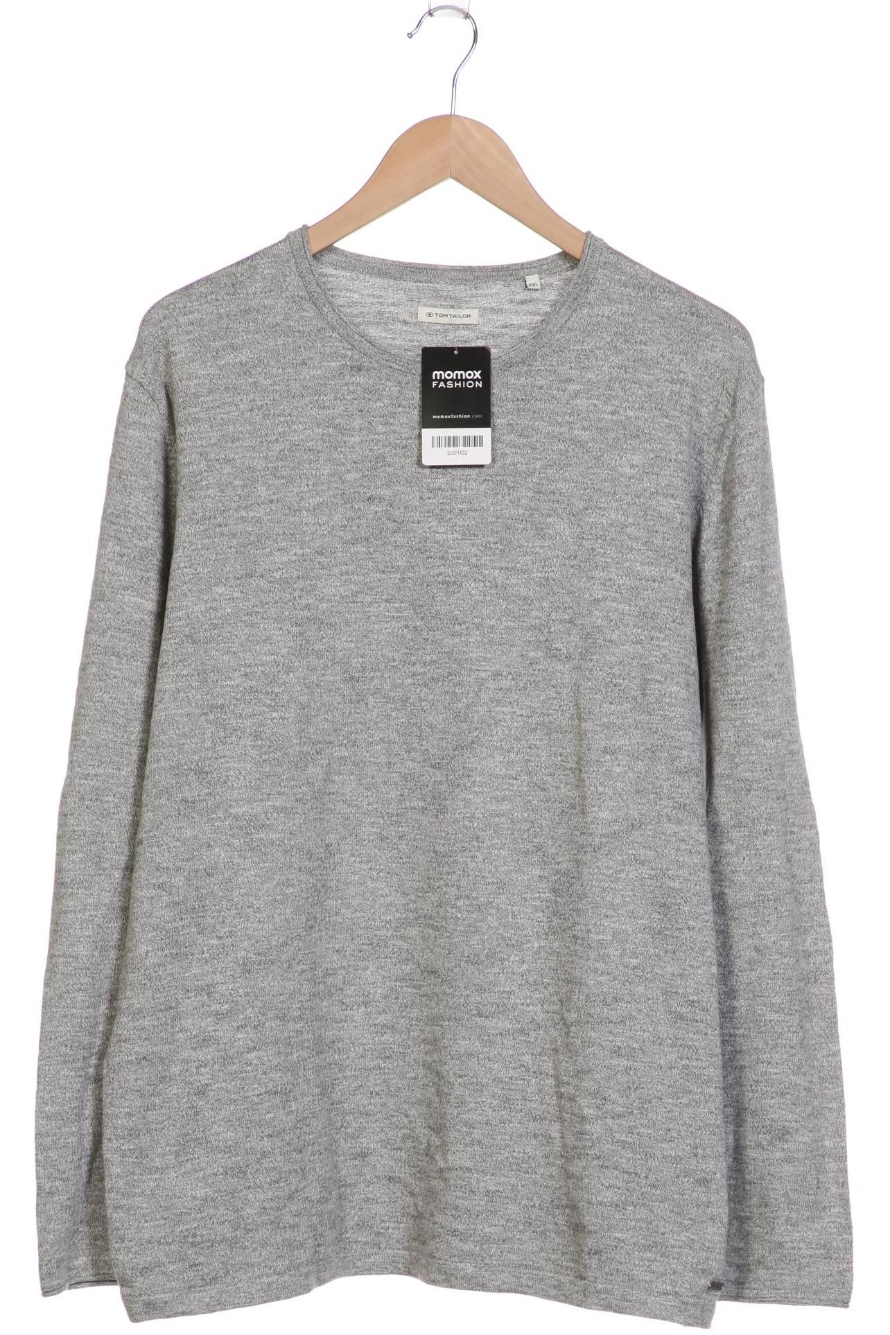 

Tom Tailor Herren Pullover, grau, Gr. 56