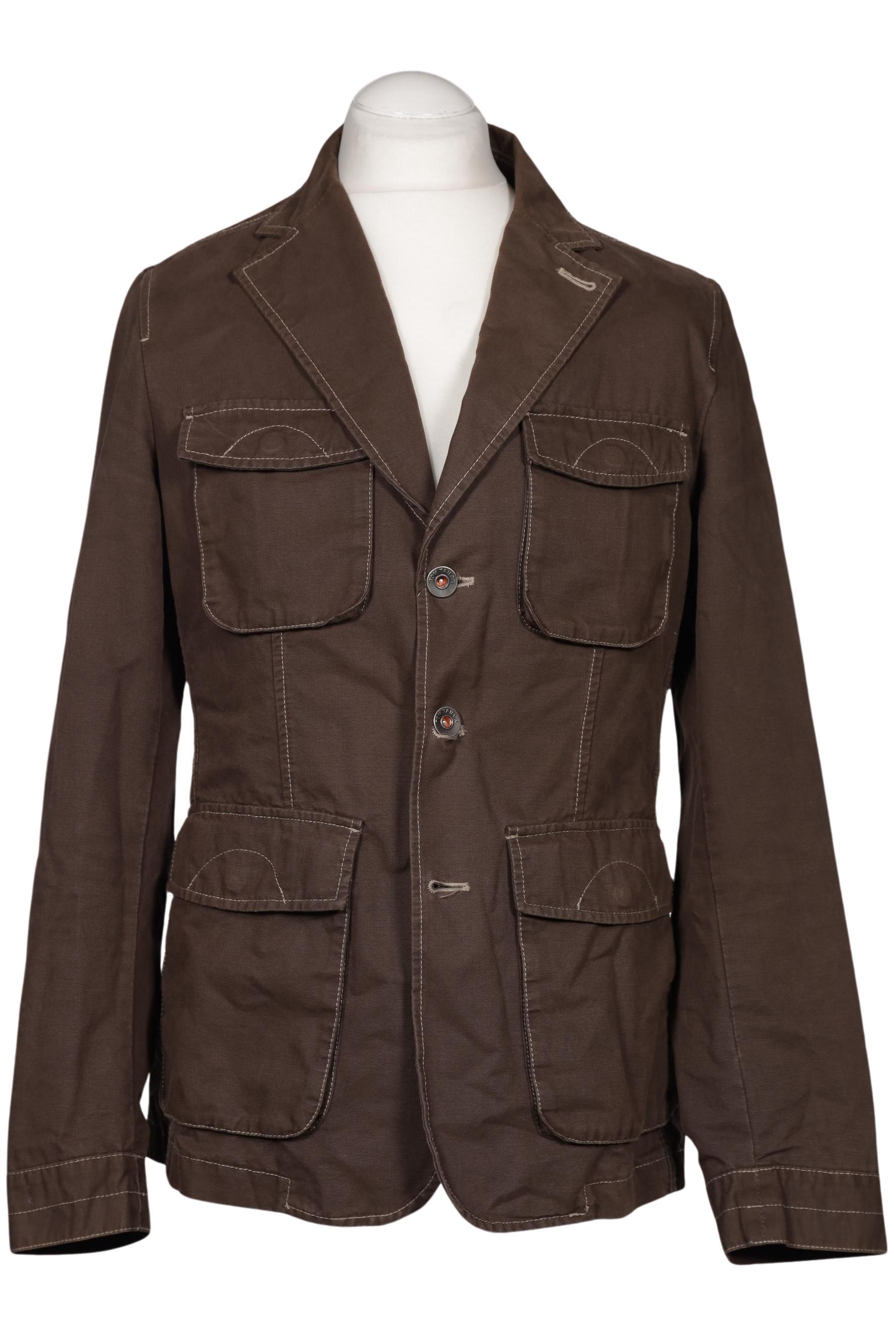 

Tom Tailor Herren Sakko, braun, Gr. 48