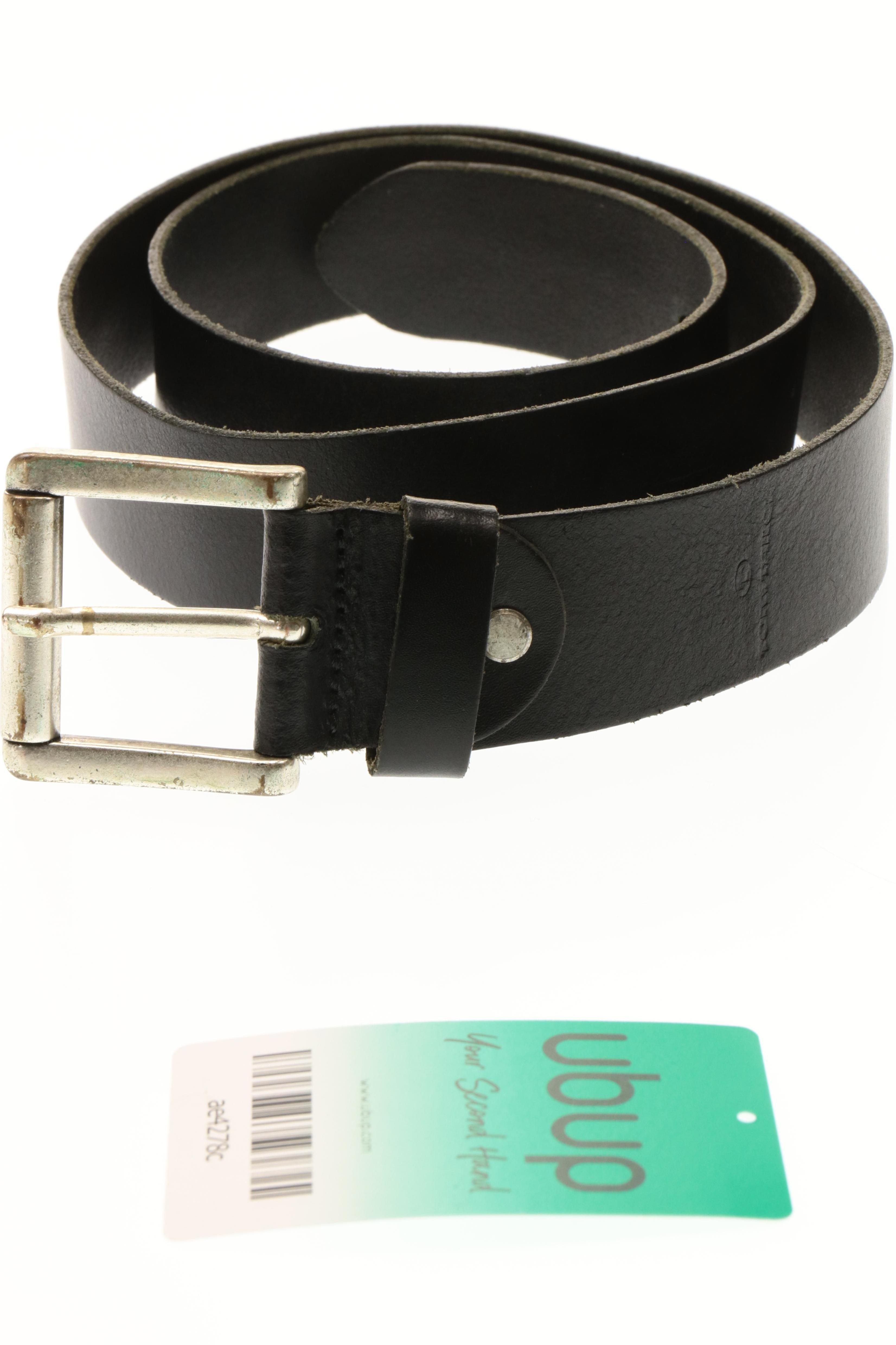 

Tom Tailor Herren Gürtel, schwarz, Gr. 95