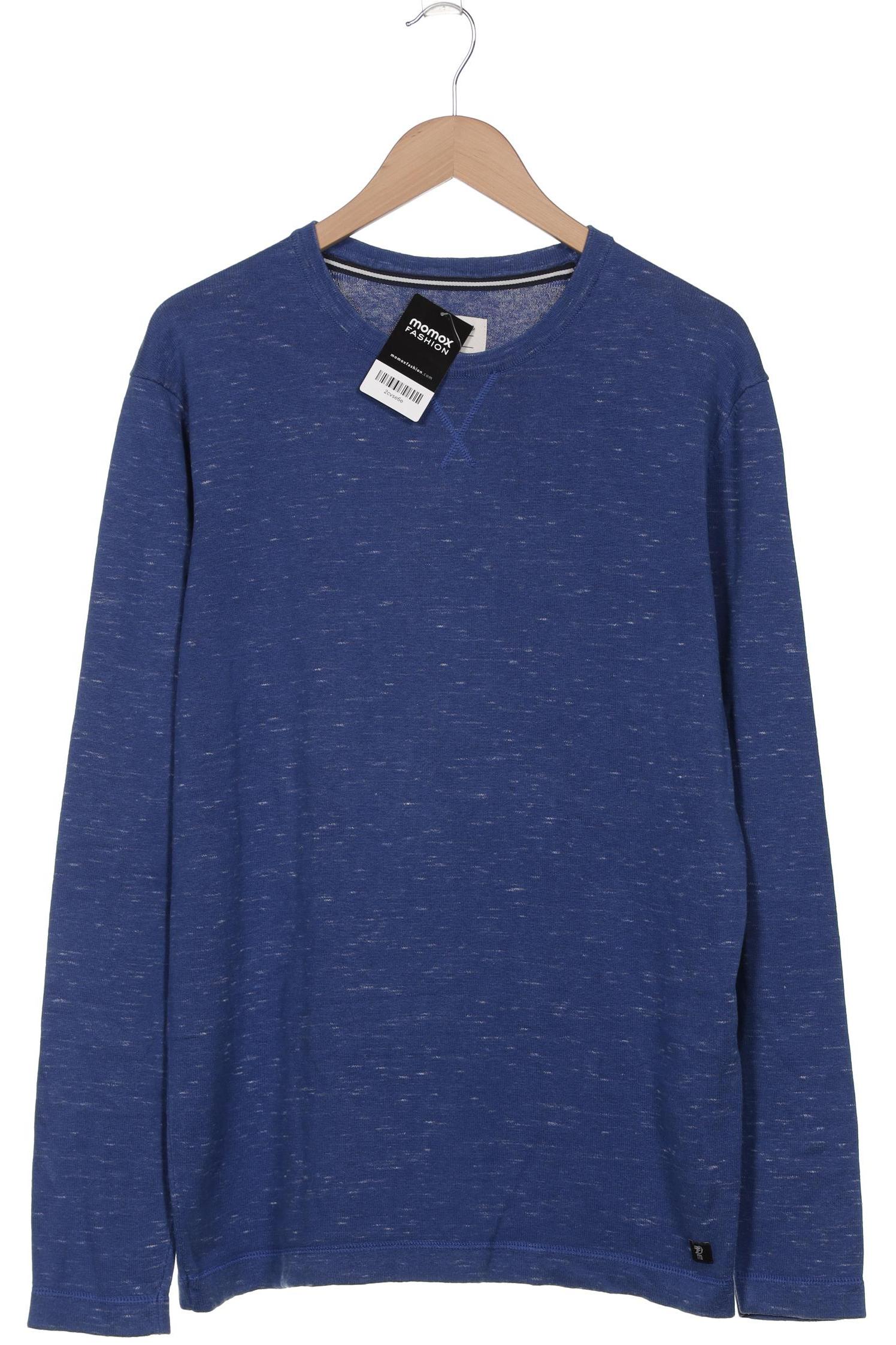 

Tom Tailor Herren Pullover, blau, Gr. 54