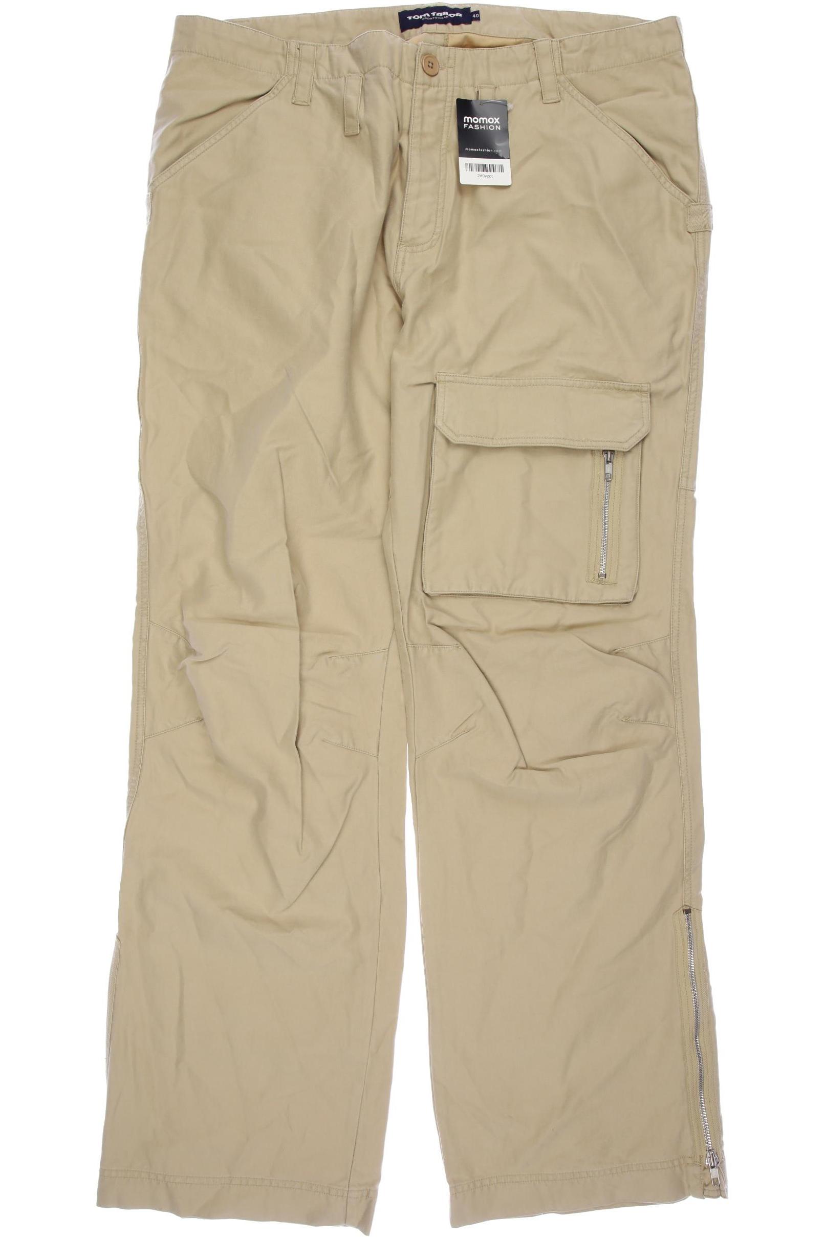 

Tom Tailor Herren Stoffhose, beige