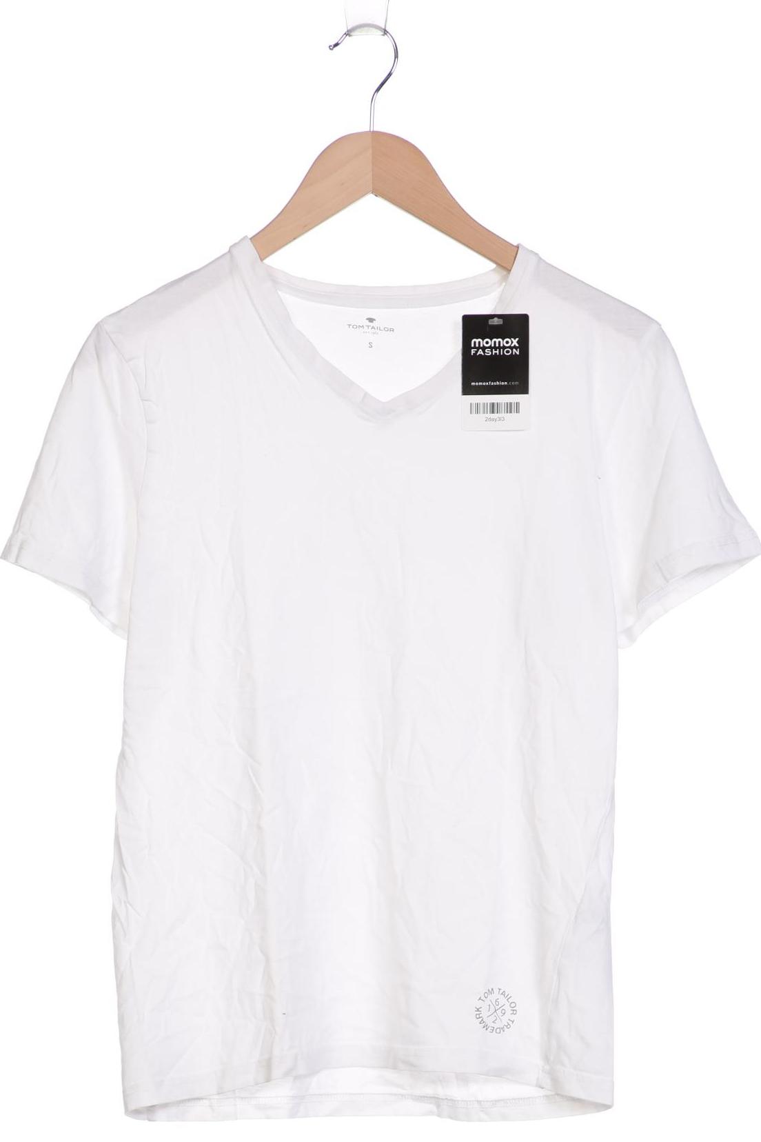 

Tom Tailor Herren T-Shirt, weiß, Gr. 46