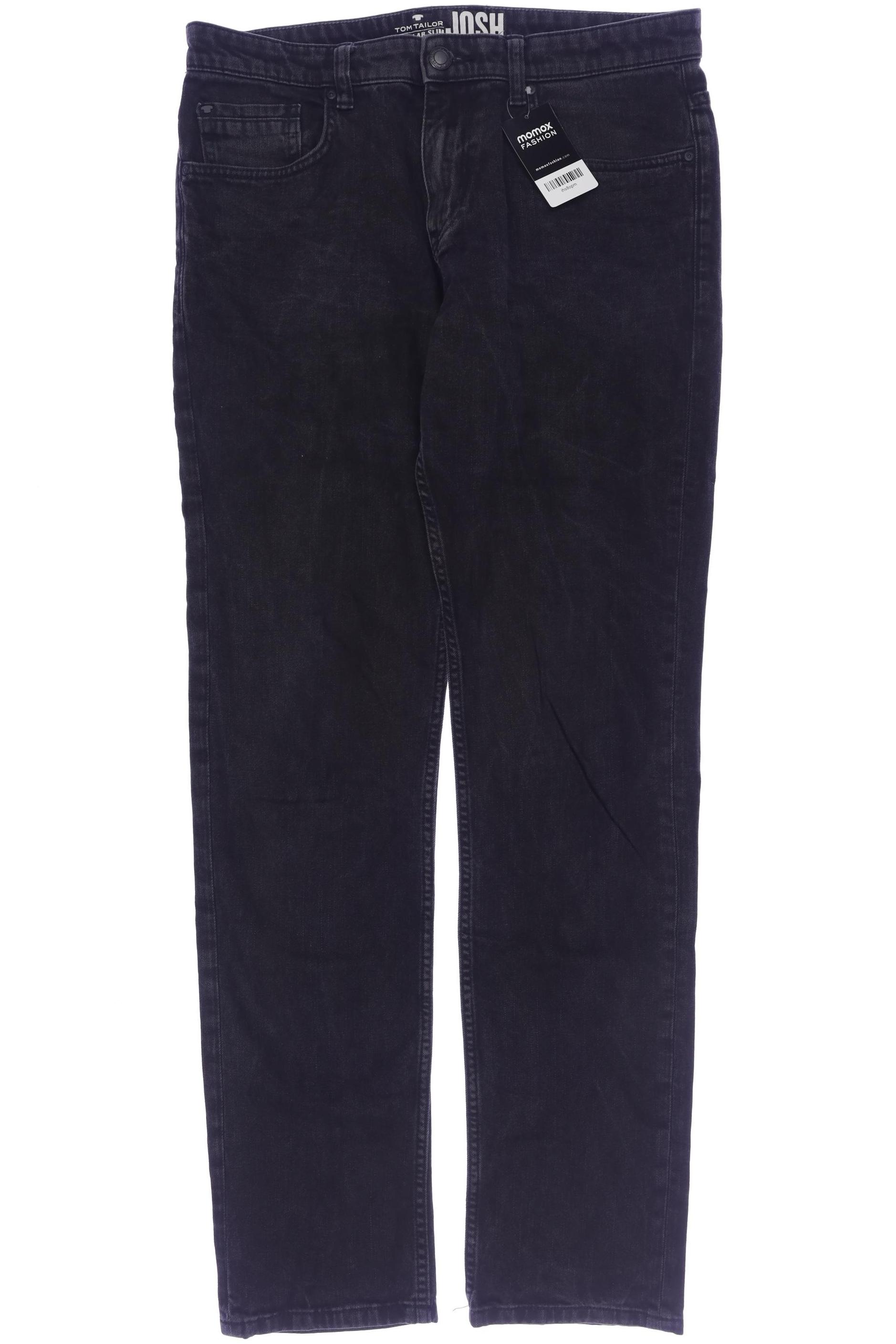 Thumbnail - Tom Tailor Herren Jeans, schwarz, Gr. 34