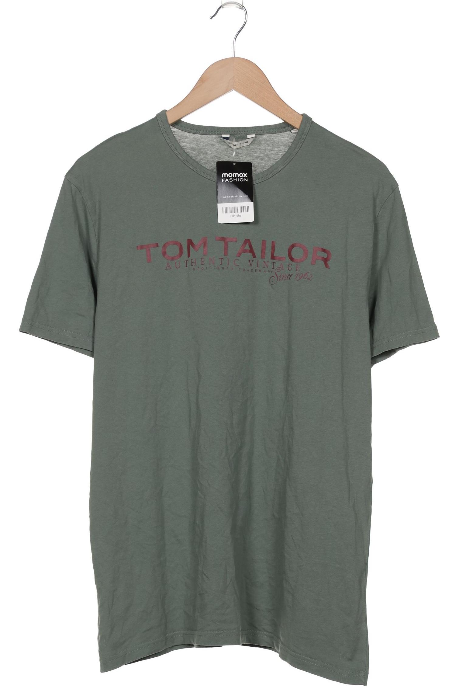 

Tom Tailor Herren T-Shirt, grün, Gr. 54