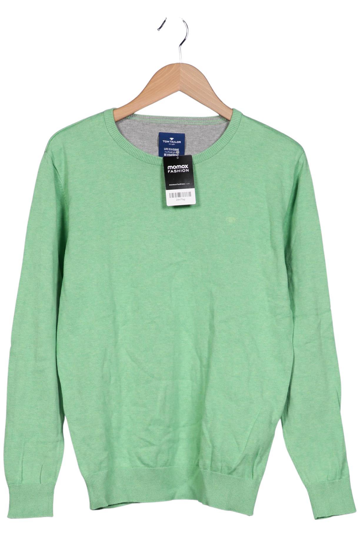 

Tom Tailor Herren Pullover, hellgrün, Gr. 48