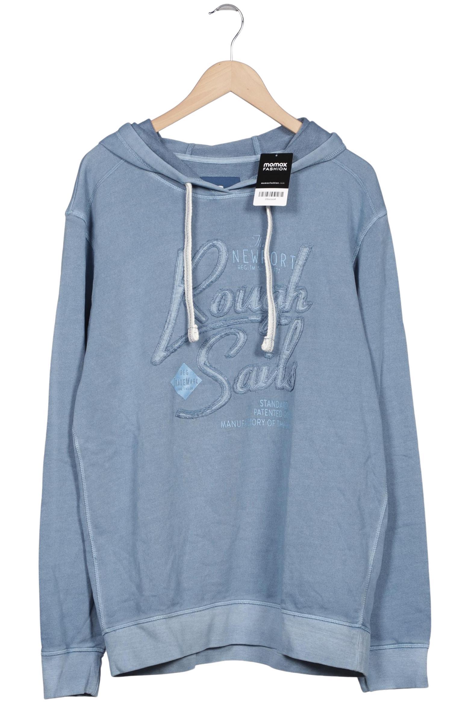 

Tom Tailor Herren Kapuzenpullover, hellblau, Gr. 56