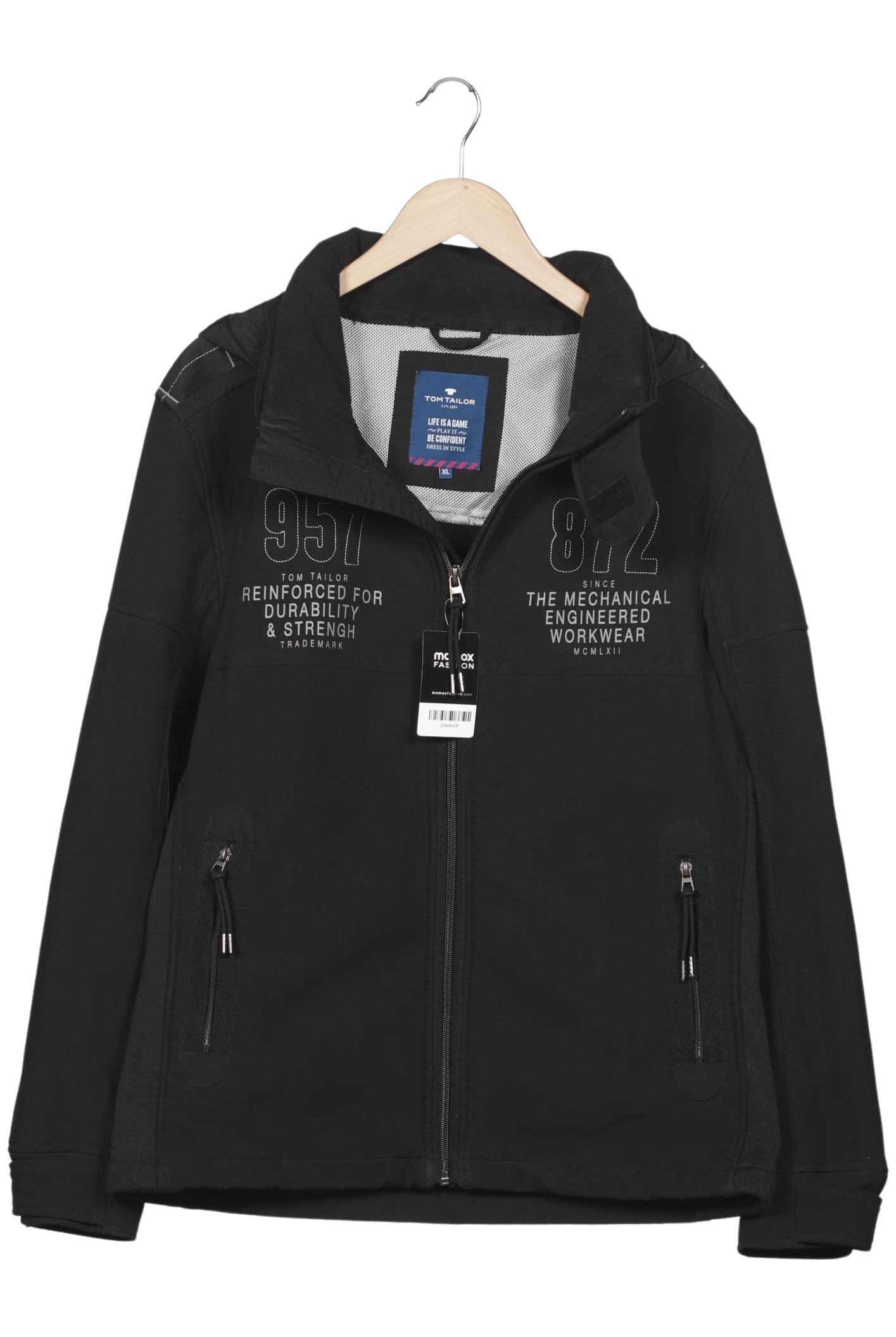 

Tom Tailor Herren Jacke, schwarz, Gr. 54