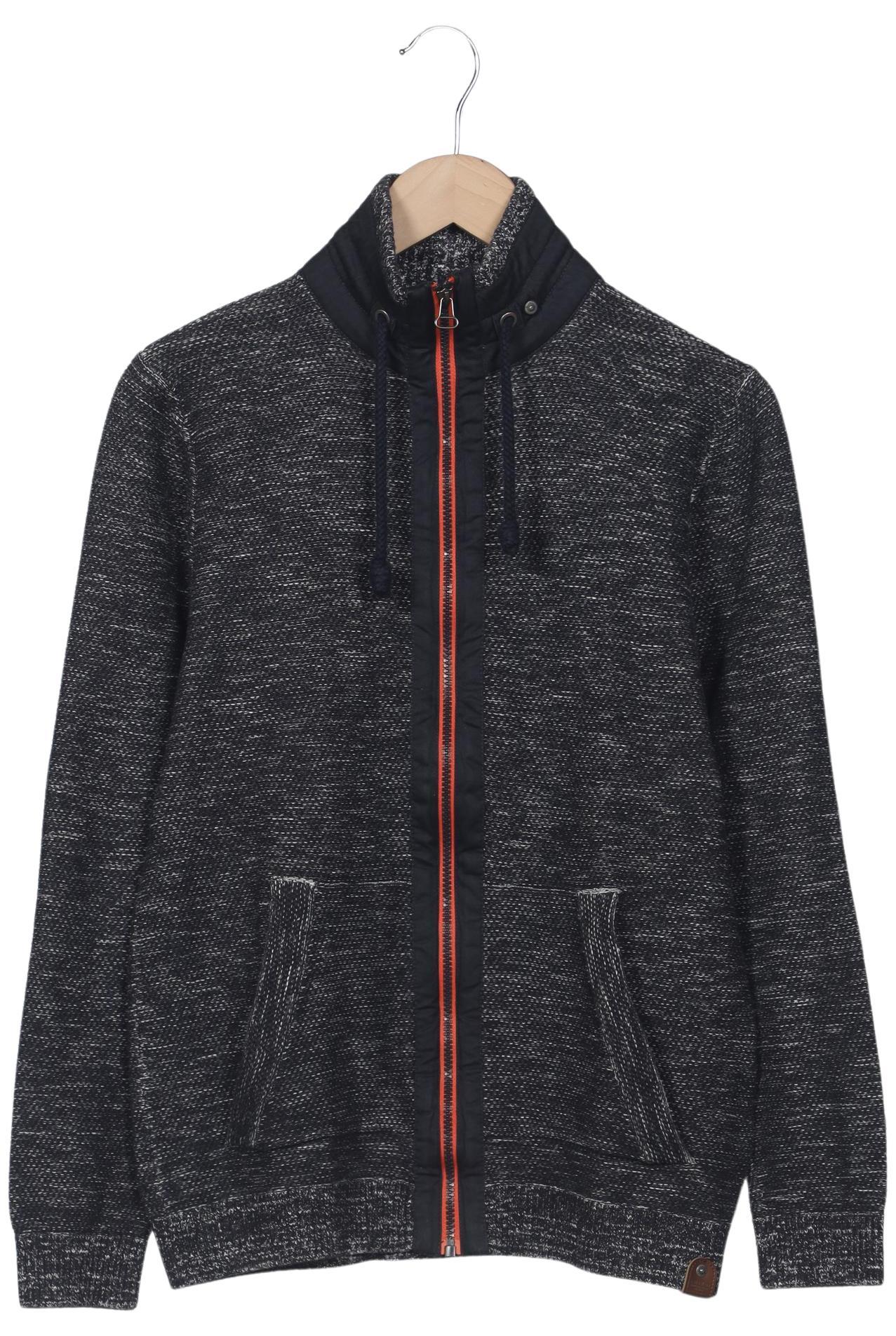 

Tom Tailor Herren Strickjacke, grau, Gr. 48