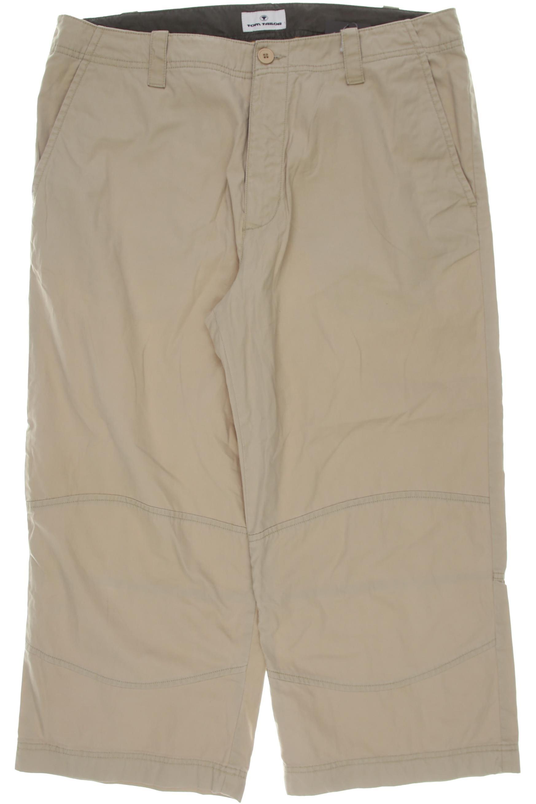 

Tom Tailor Herren Shorts, beige, Gr. 34