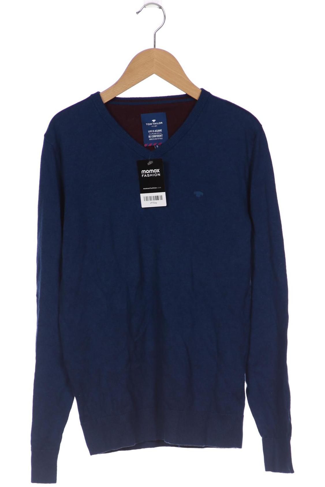 

Tom Tailor Herren Pullover, blau