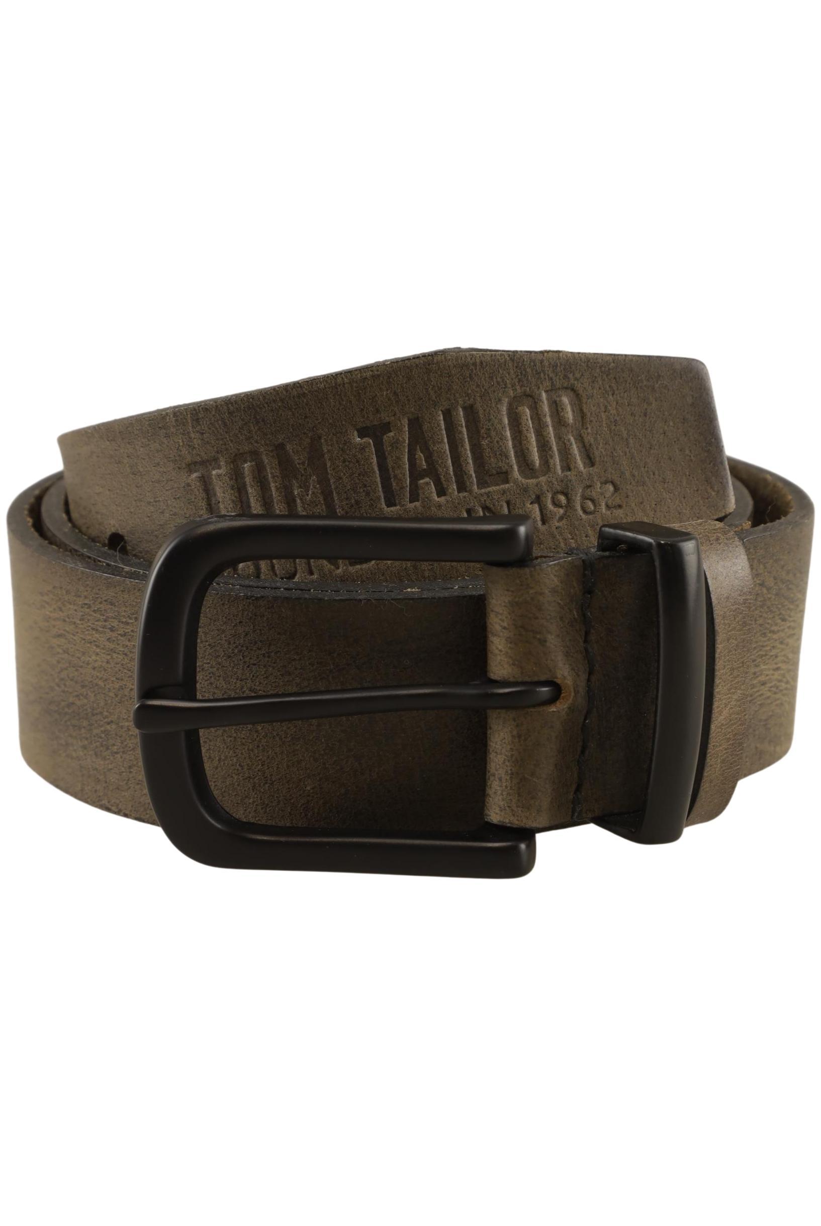 

Tom Tailor Herren Gürtel, braun, Gr. 90