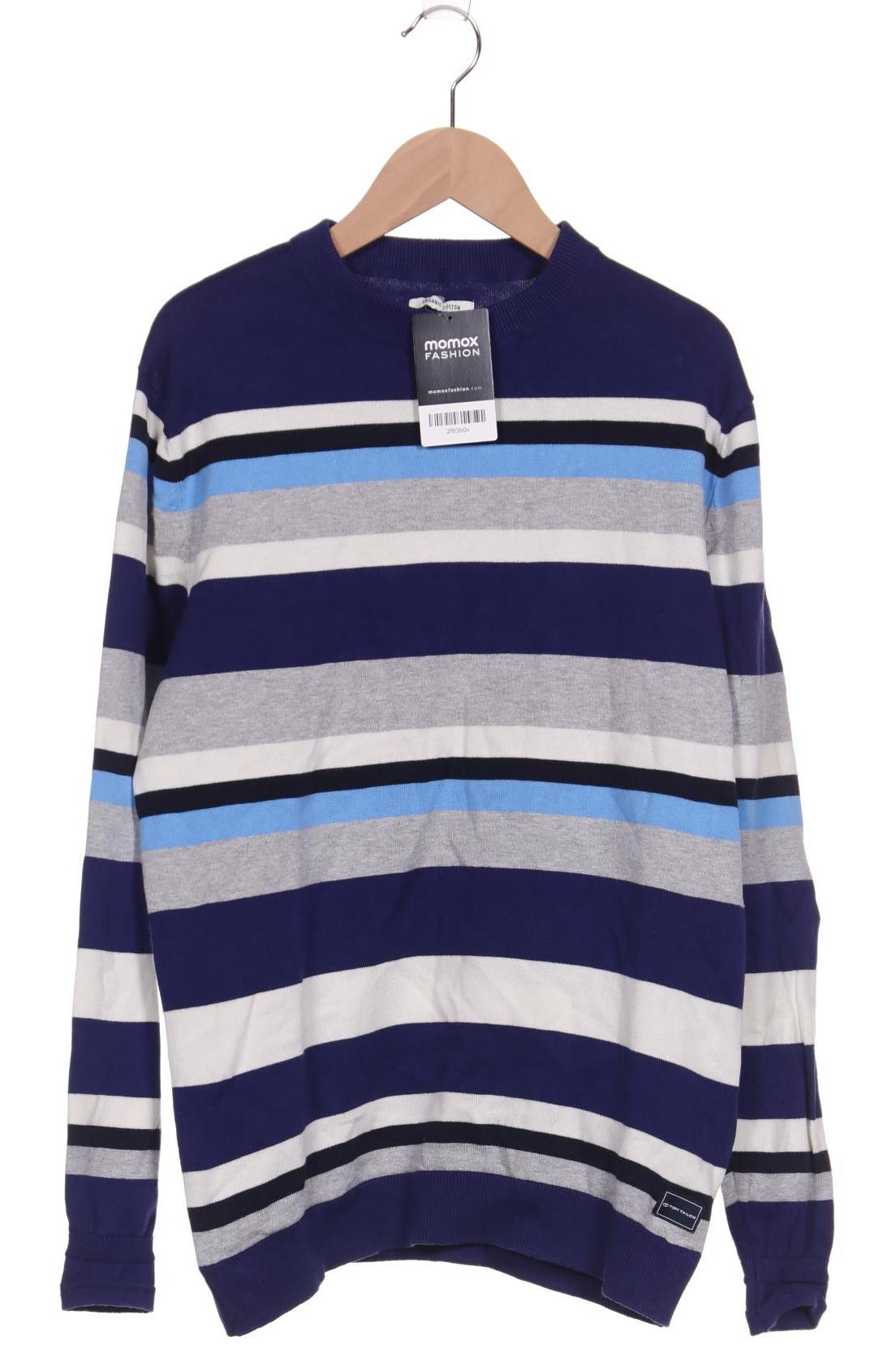 

Tom Tailor Herren Pullover, marineblau