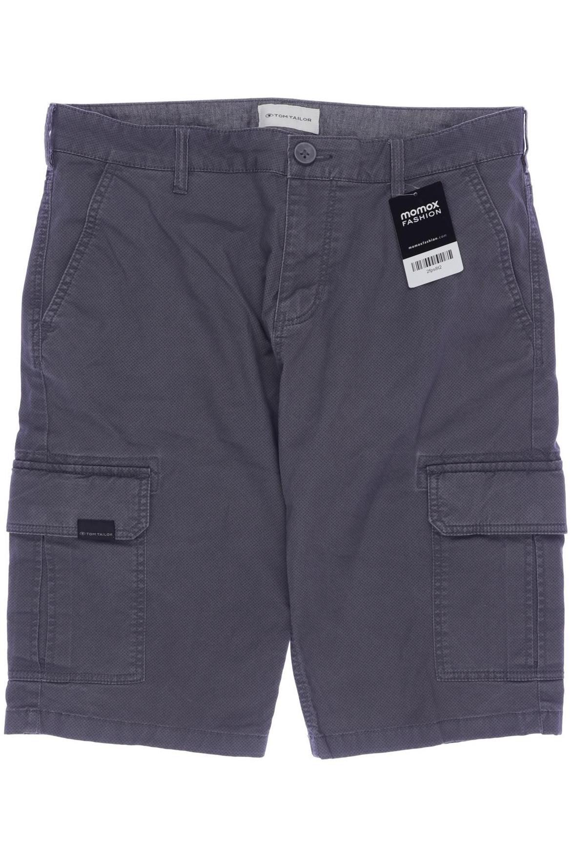 

Tom Tailor Herren Shorts, grau, Gr. 33