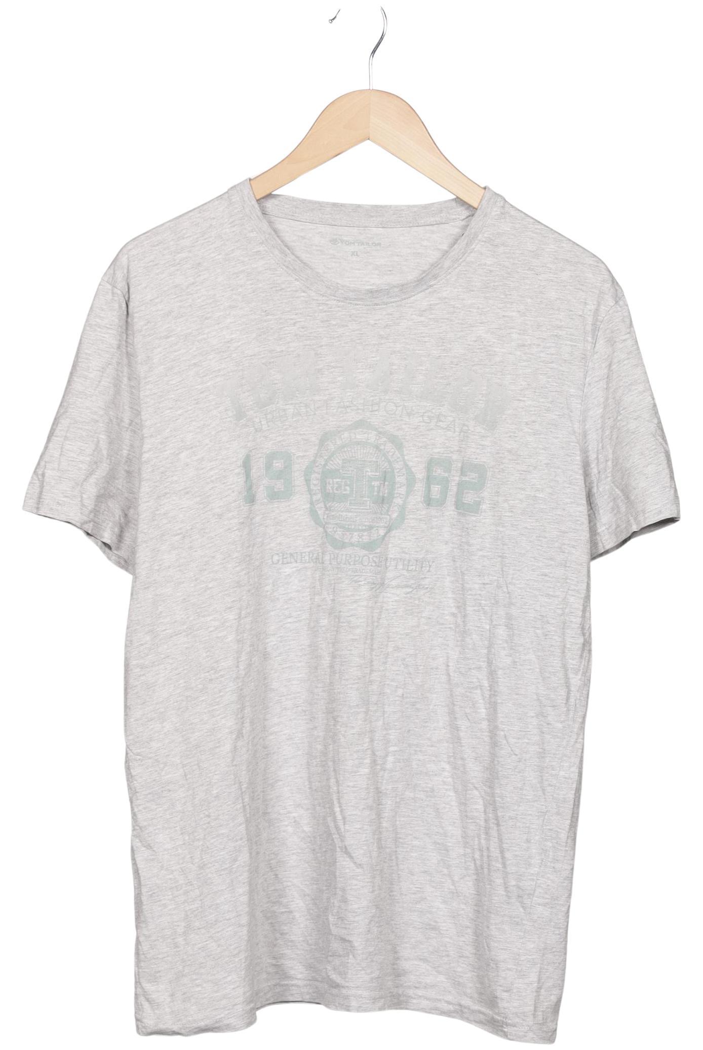 

Tom Tailor Herren T-Shirt, grau, Gr. 54