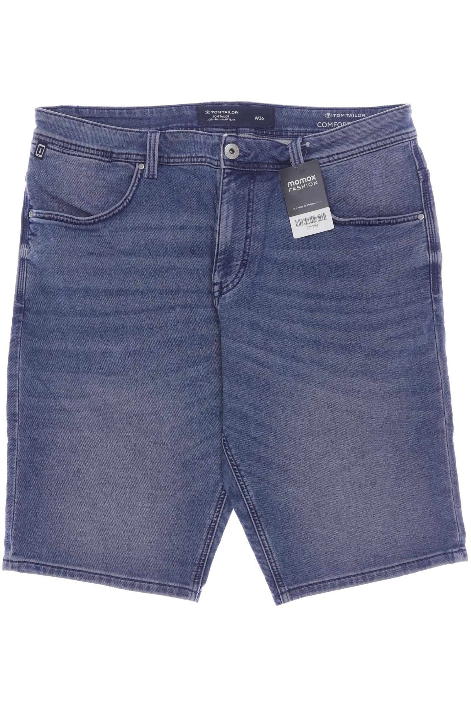 

Tom Tailor Herren Shorts, blau, Gr. 36