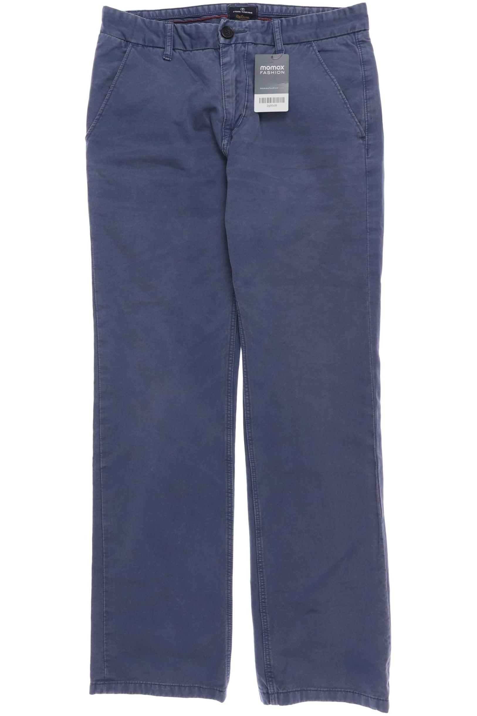 

Tom Tailor Herren Stoffhose, blau, Gr. 31