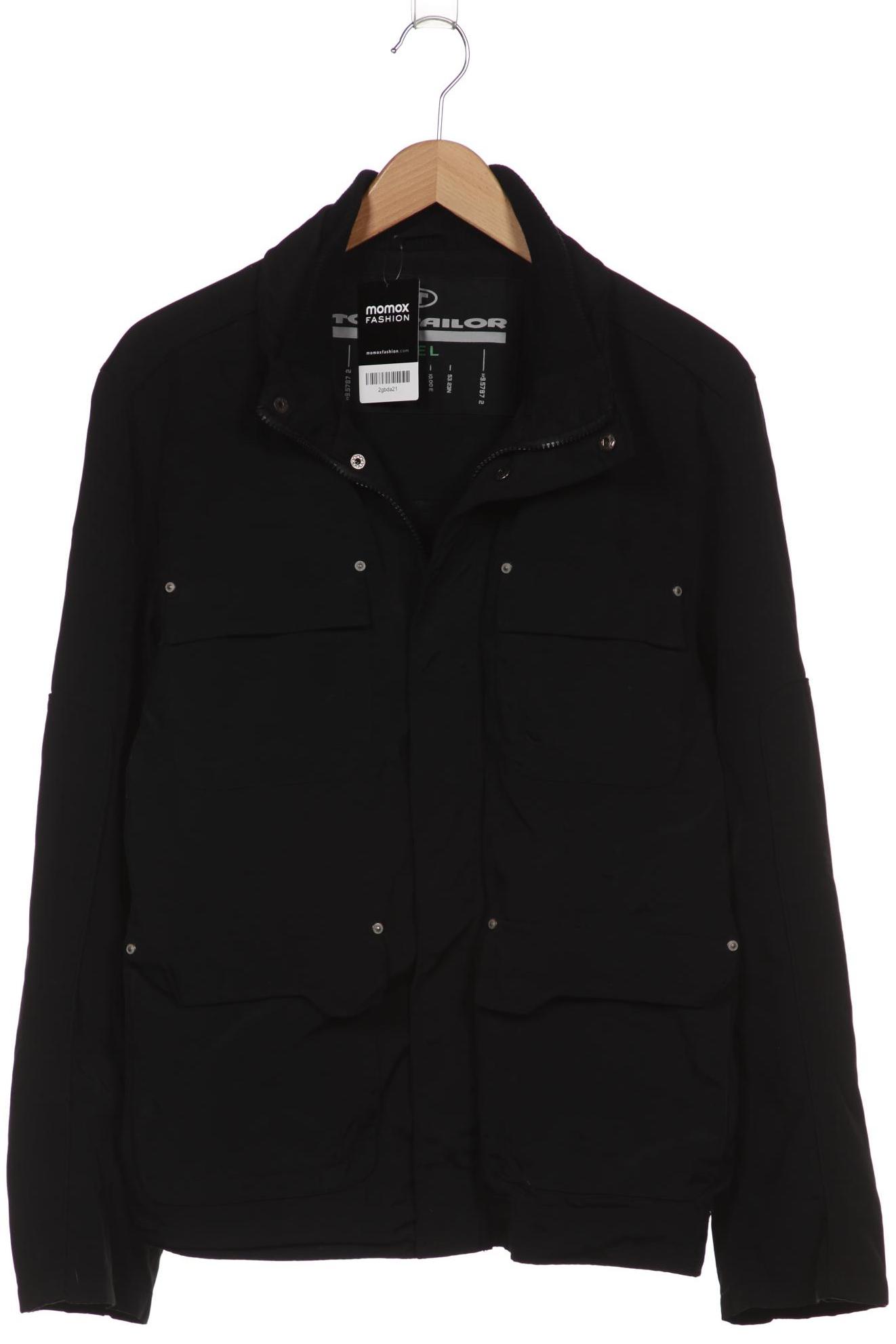 

Tom Tailor Herren Jacke, schwarz, Gr. 52