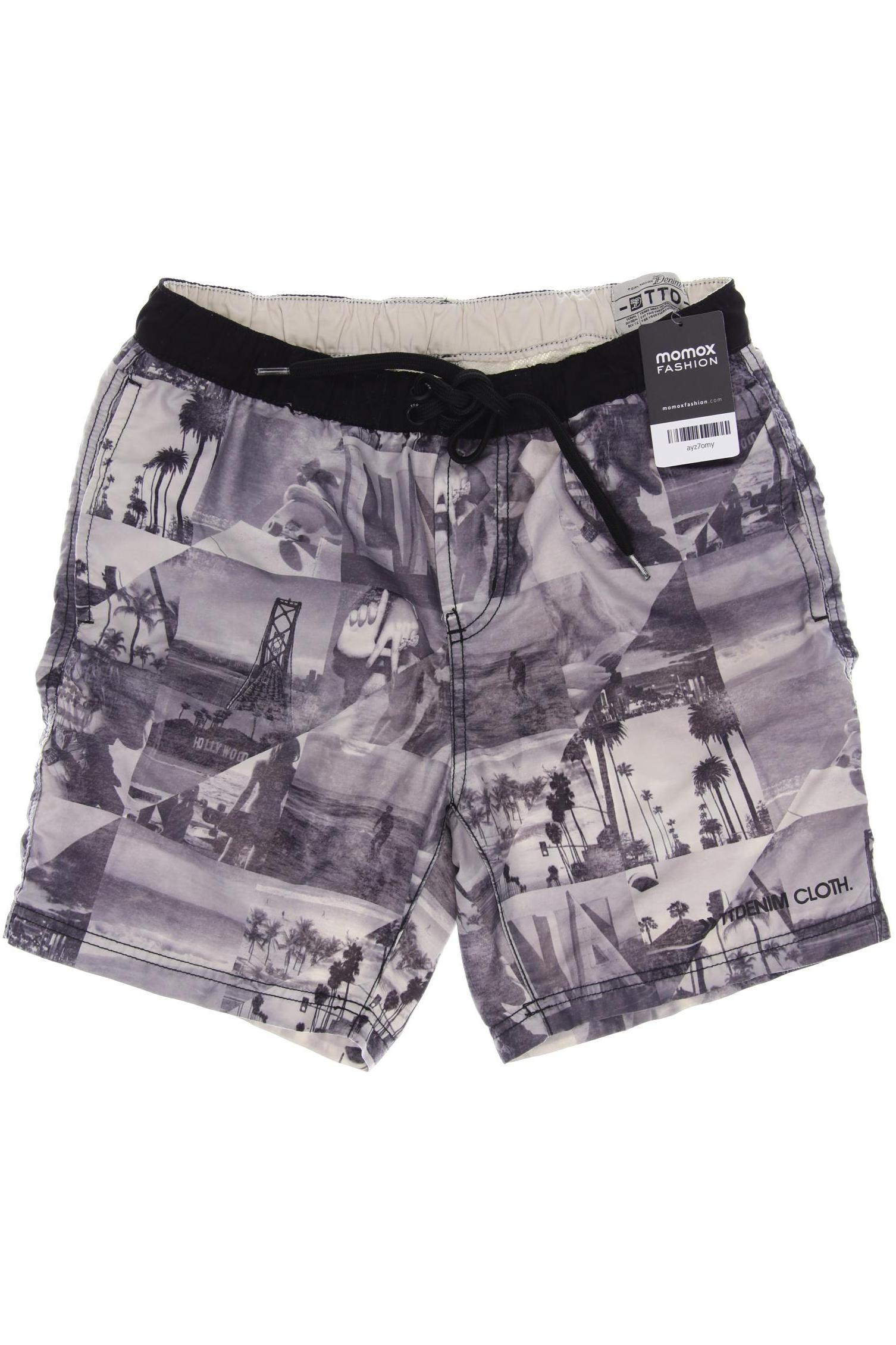 

Tom Tailor Herren Shorts, grau, Gr. 30