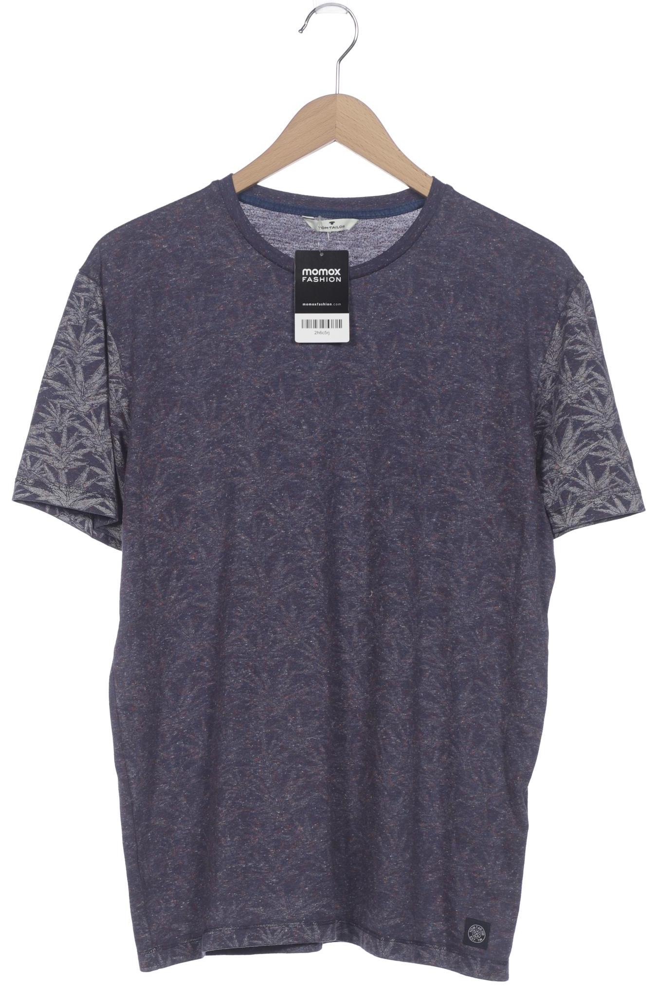 

Tom Tailor Herren T-Shirt, marineblau, Gr. 52