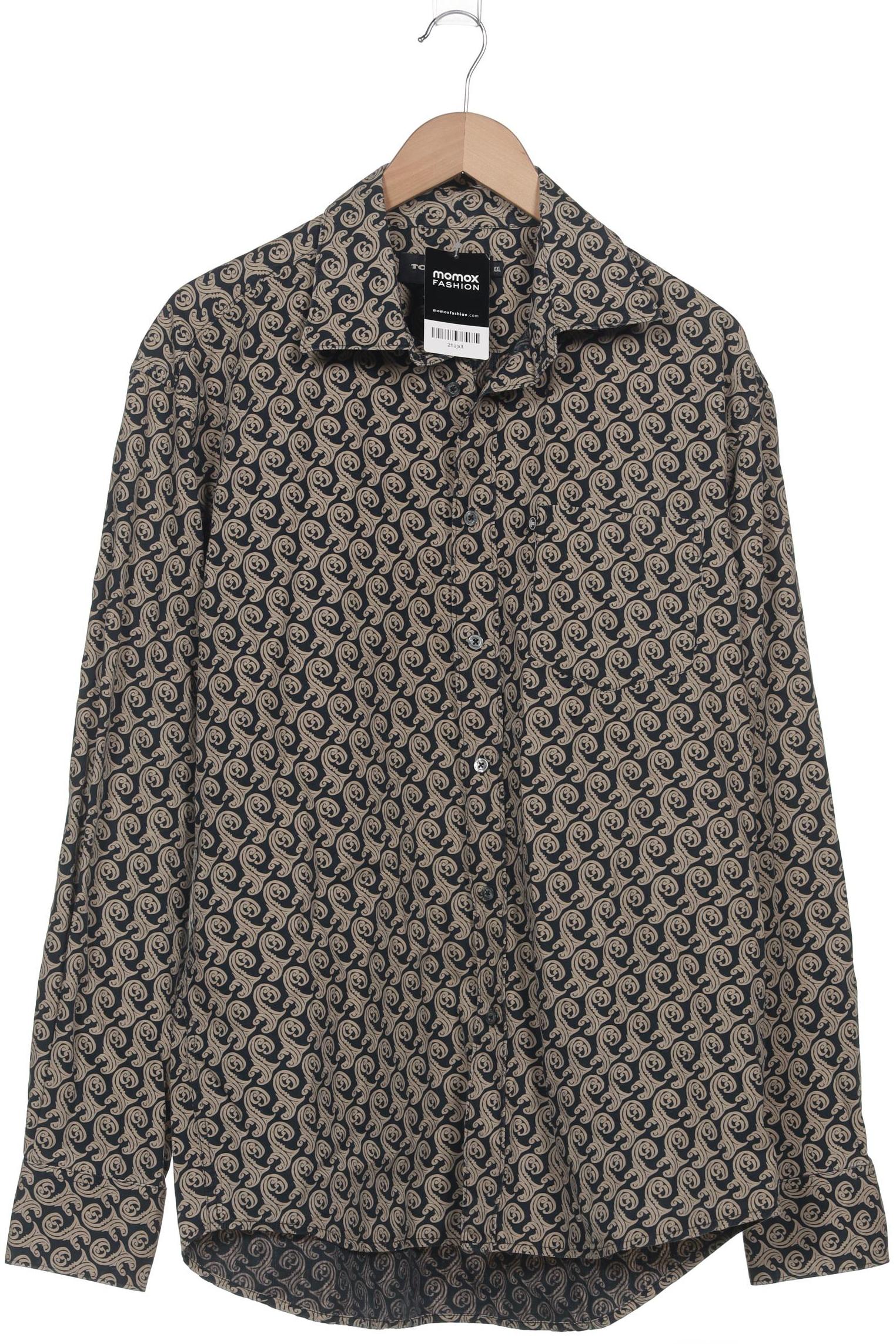 

Tom Tailor Herren Hemd, braun, Gr. 56