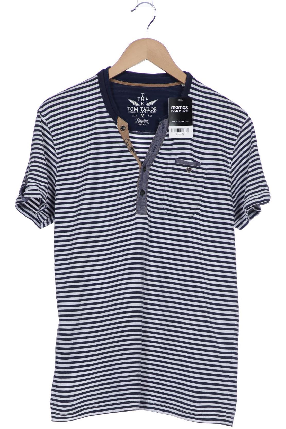 

Tom Tailor Herren T-Shirt, blau, Gr. 48
