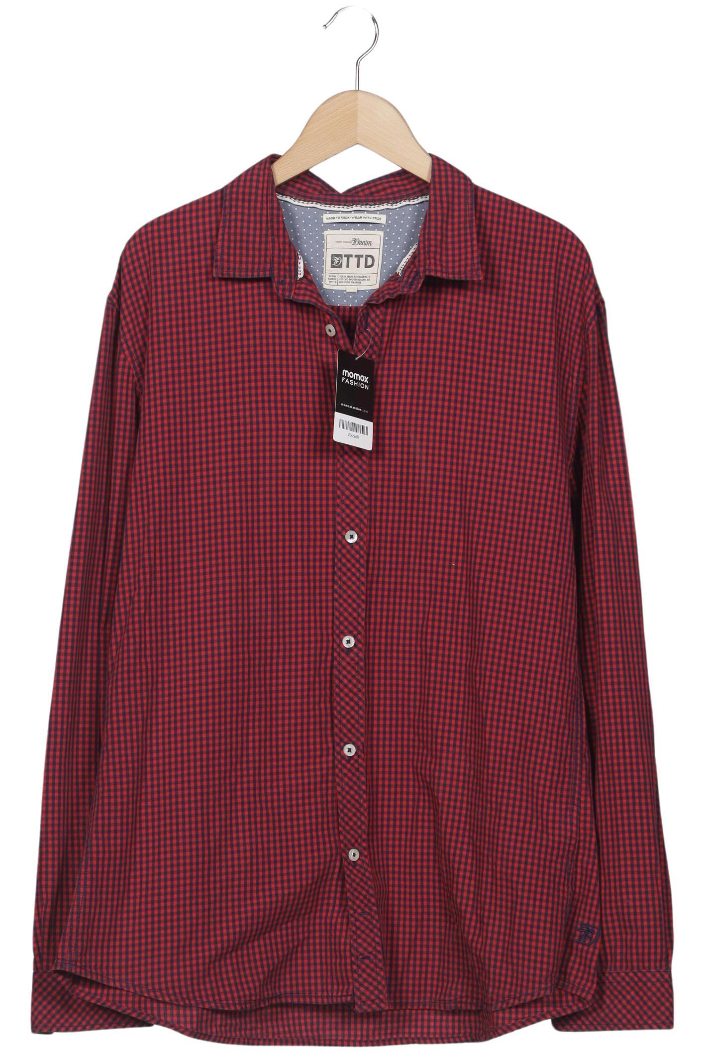 

Tom Tailor Herren Hemd, rot, Gr. 56