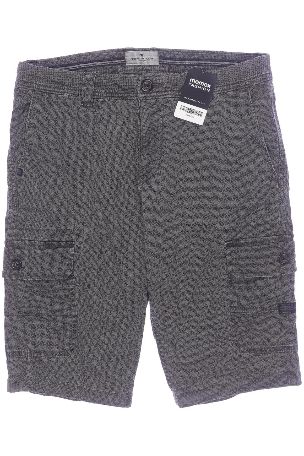 

Tom Tailor Herren Shorts, grau, Gr. 31