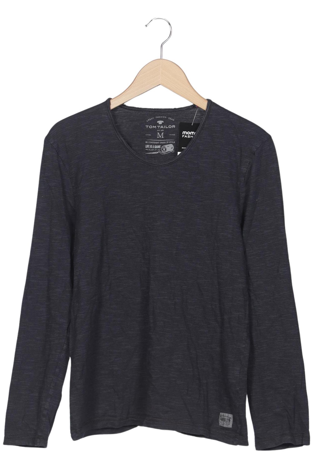 

Tom Tailor Herren Langarmshirt, marineblau, Gr. 48