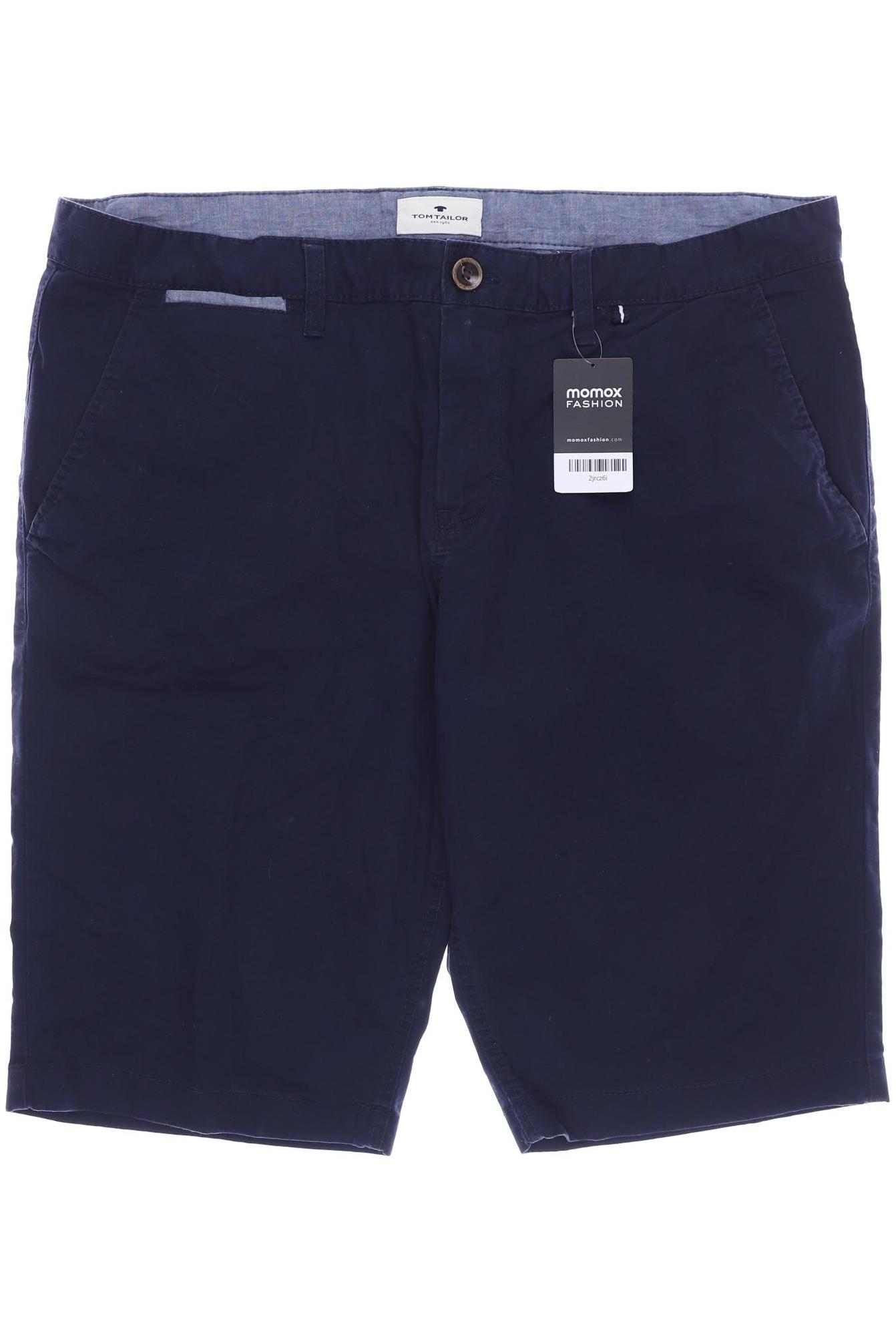 

Tom Tailor Herren Shorts, marineblau, Gr. 38