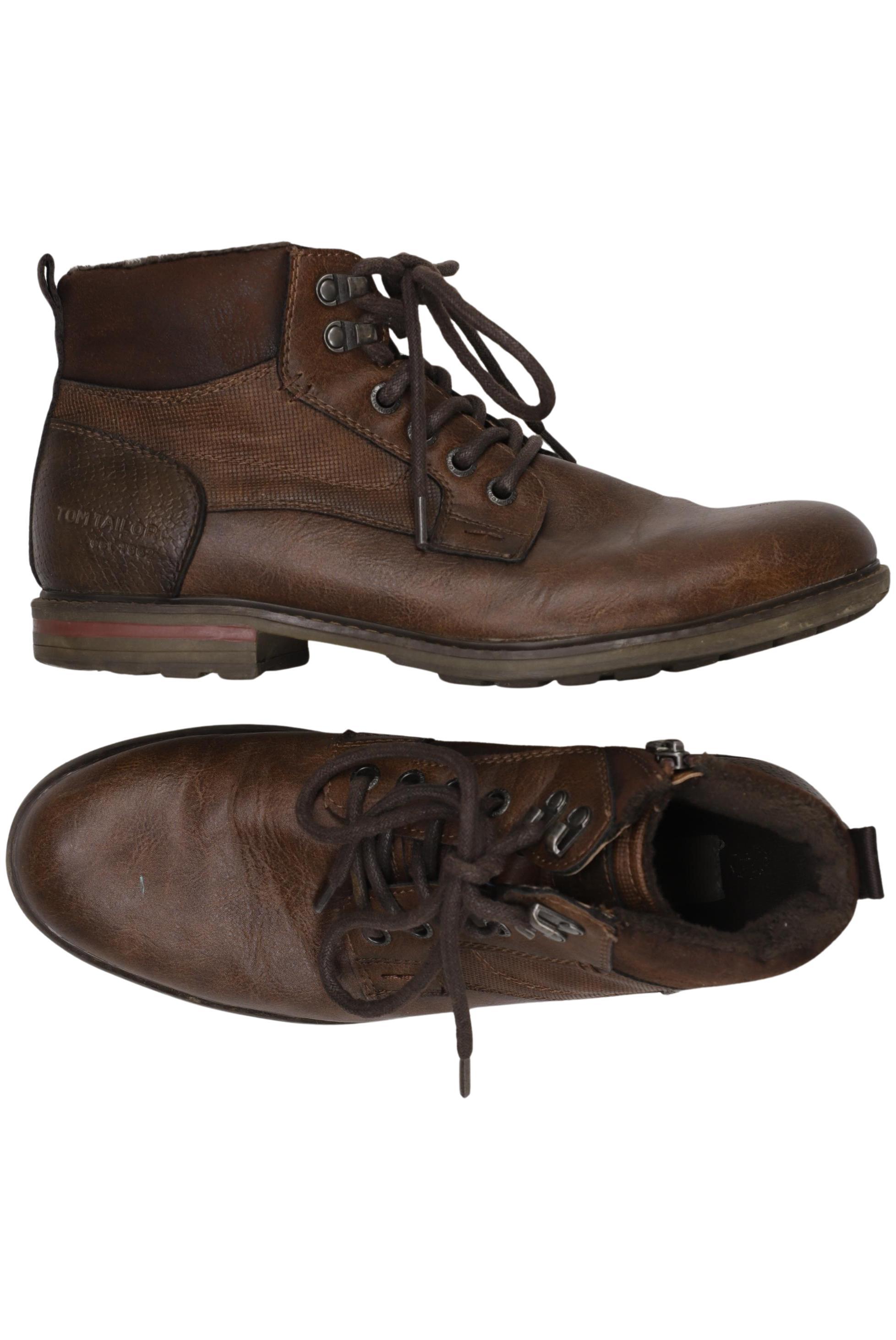 

Tom Tailor Herren Stiefel, braun, Gr. 42