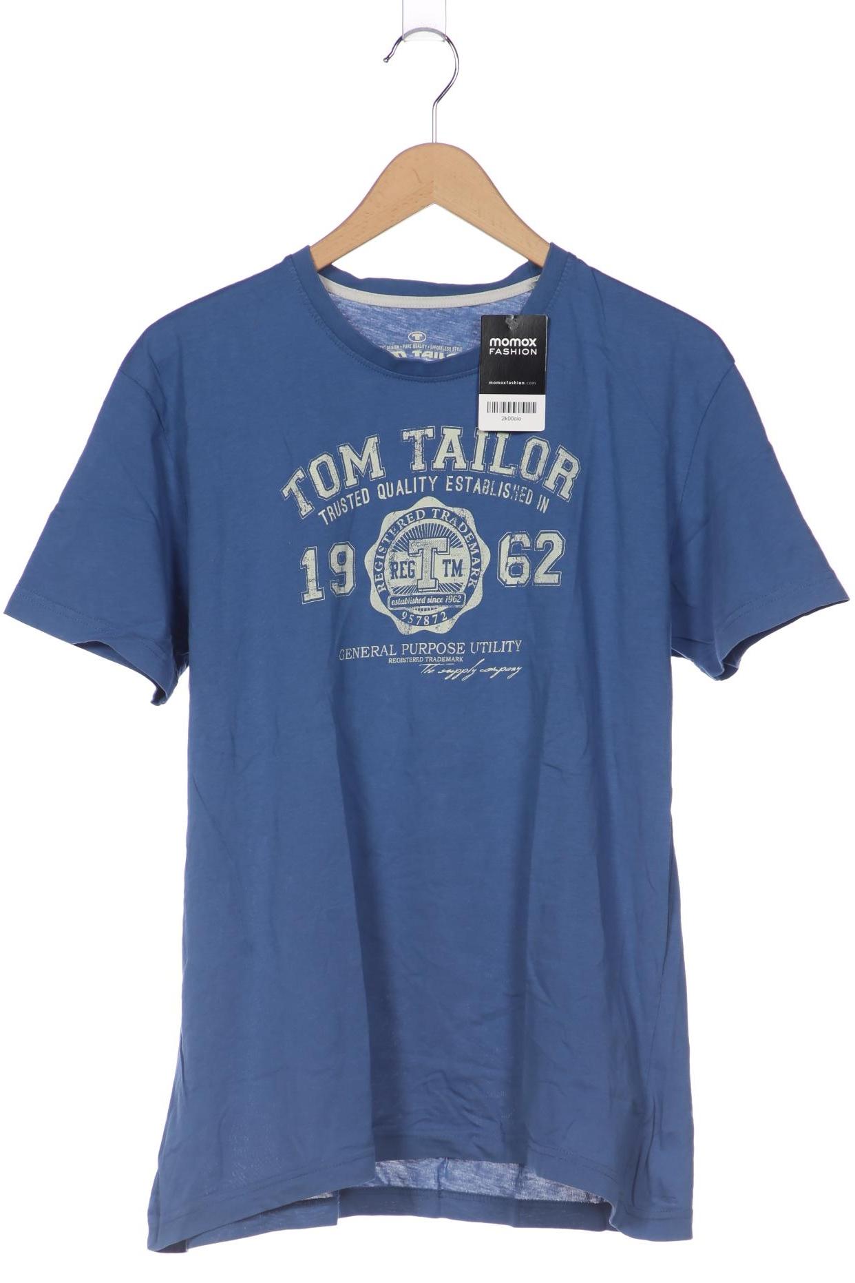 

Tom Tailor Herren T-Shirt, blau, Gr. 54