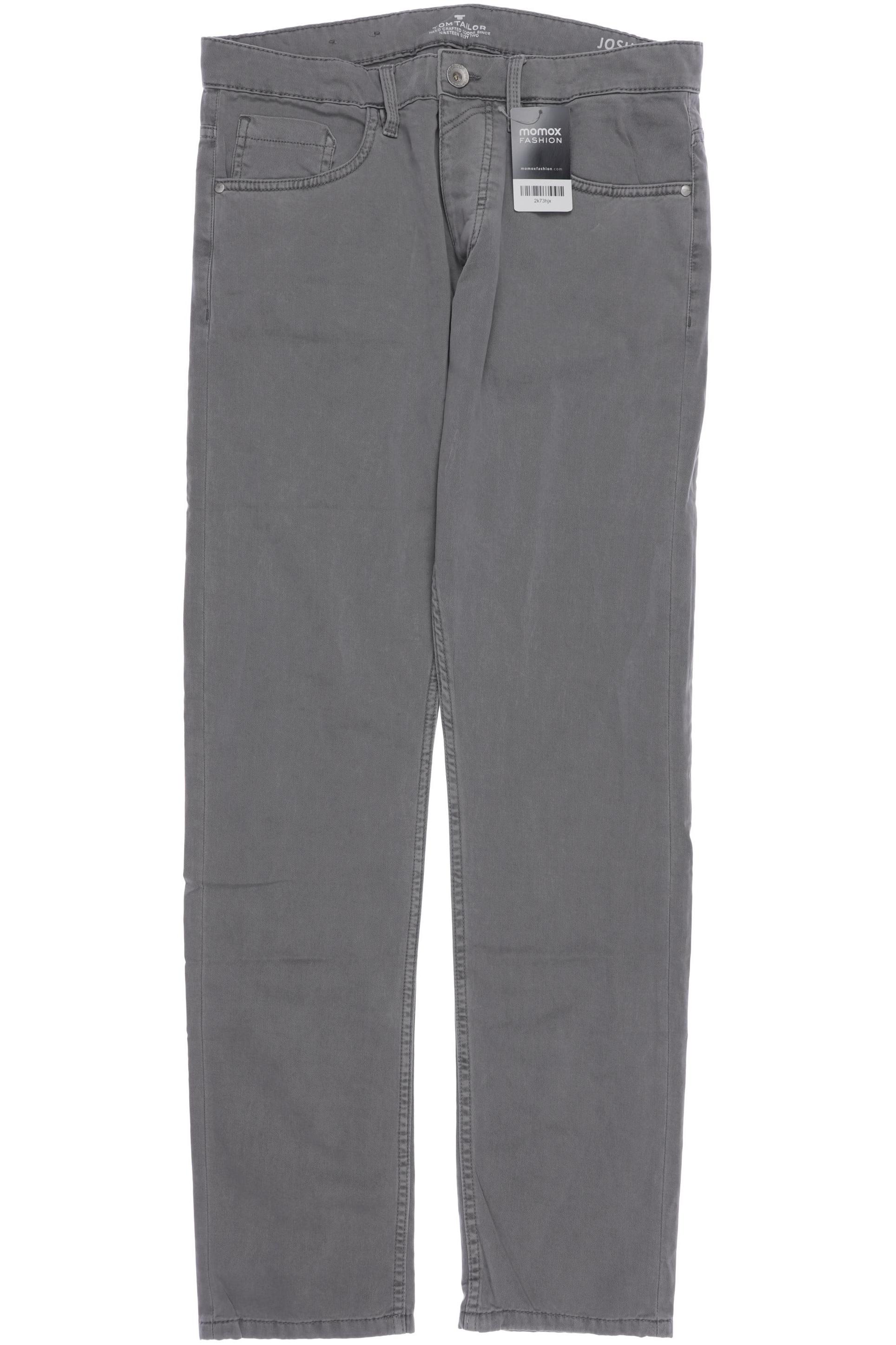 

Tom Tailor Herren Stoffhose, grau, Gr. 33