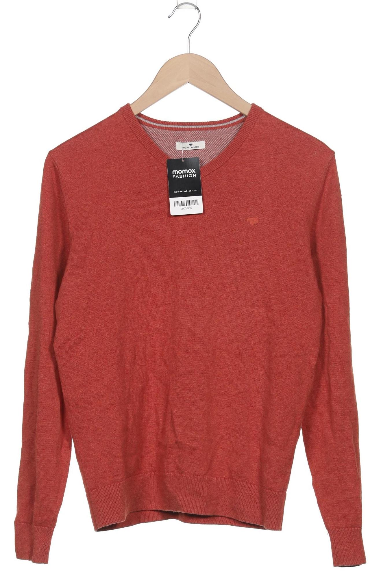 

Tom Tailor Herren Pullover, orange, Gr. 46