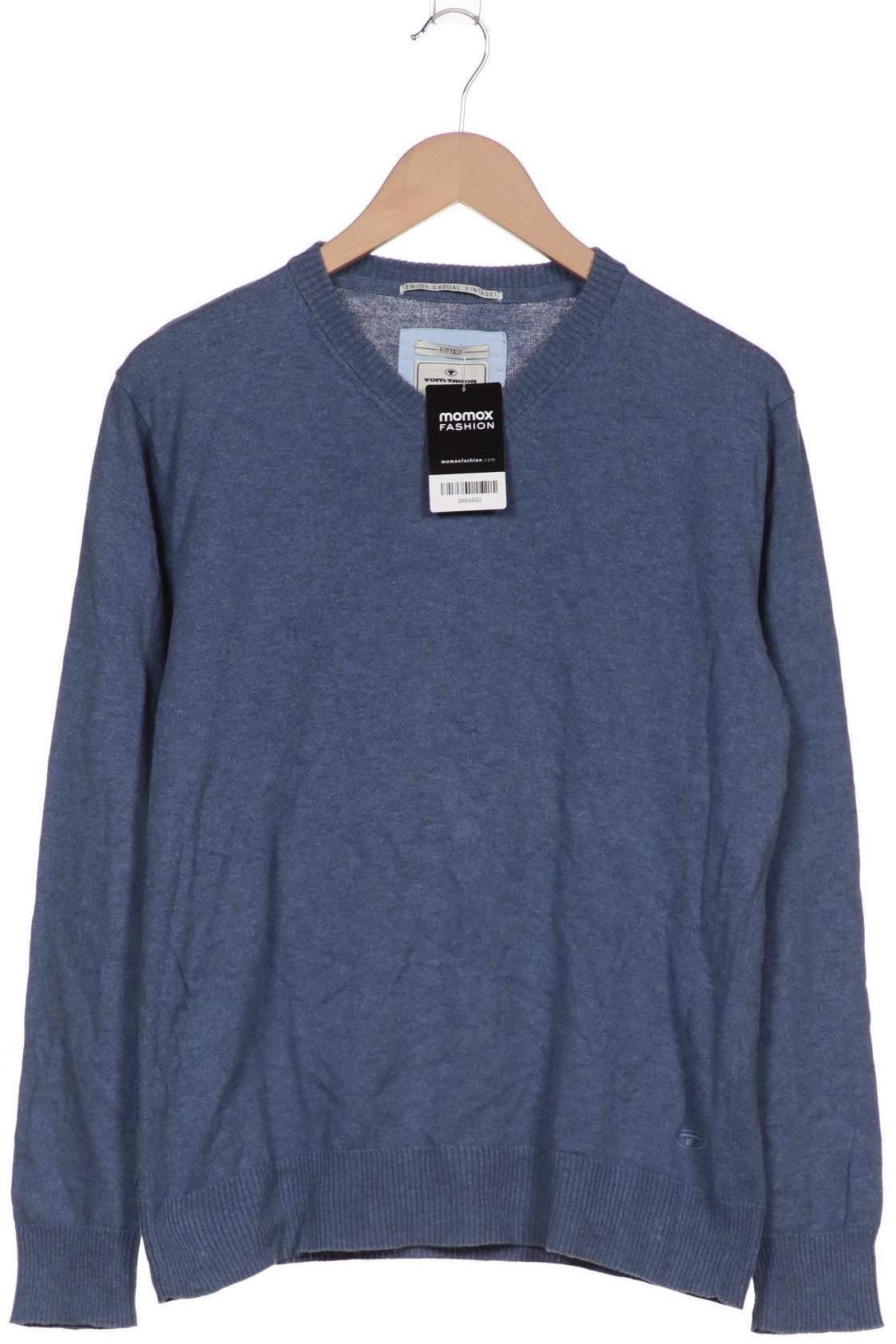 

Tom Tailor Herren Pullover, blau