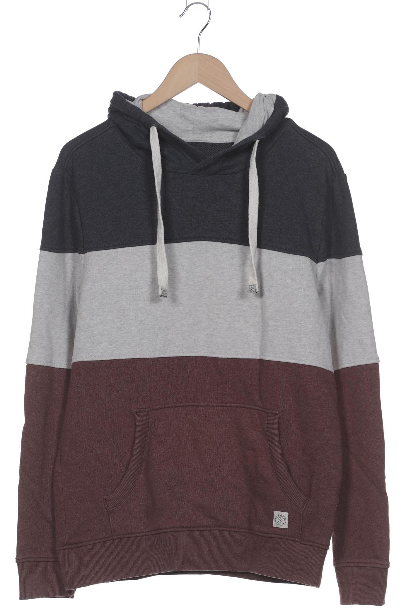 

Tom Tailor Herren Kapuzenpullover, mehrfarbig, Gr. 52