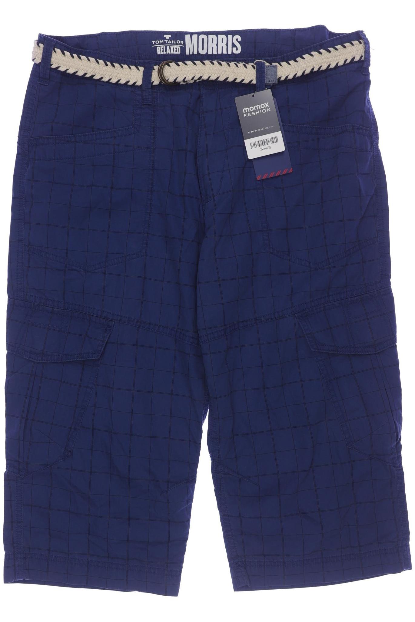 

Tom Tailor Herren Shorts, blau, Gr. 34