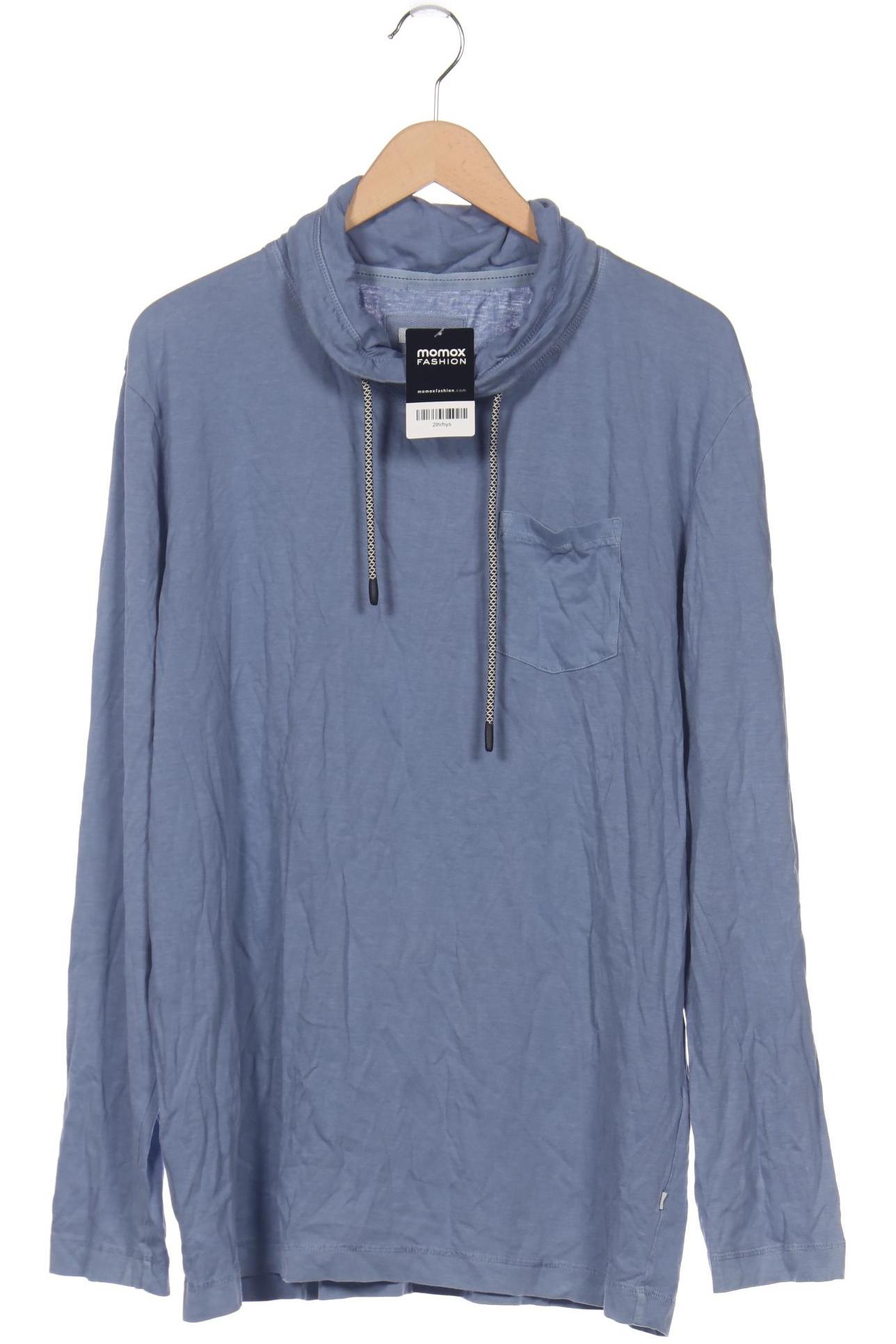 

Tom Tailor Herren Langarmshirt, blau, Gr. 56