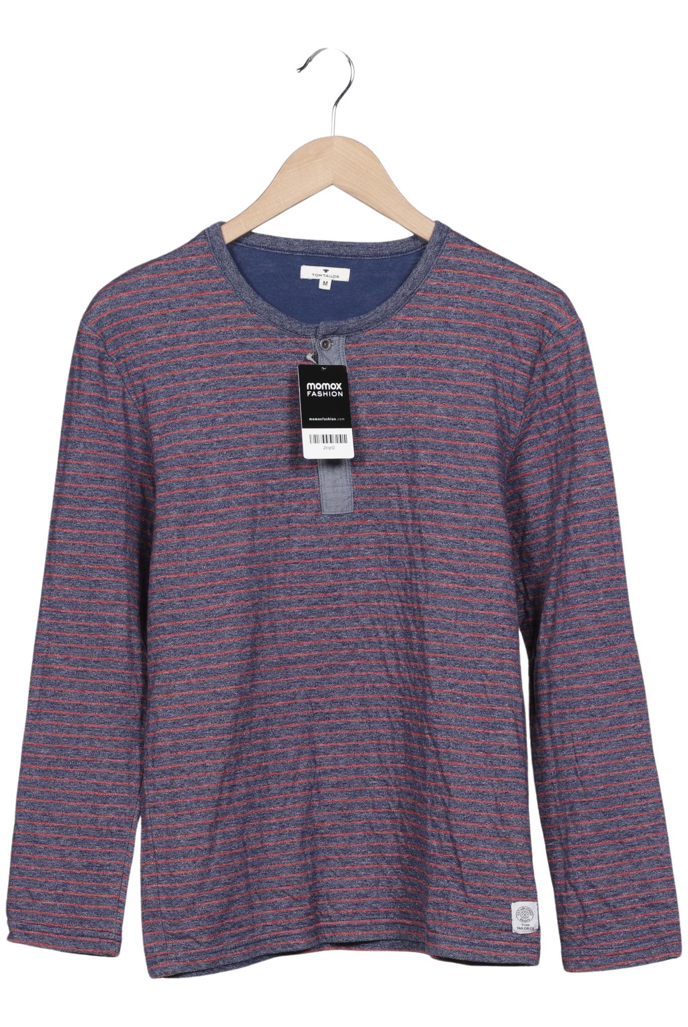 Thumbnail - Tom Tailor Herren Langarmshirt, mehrfarbig, Gr. 48