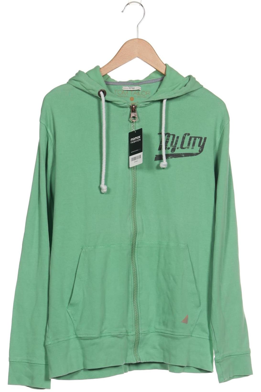 

Tom Tailor Herren Kapuzenpullover, grün, Gr. 54